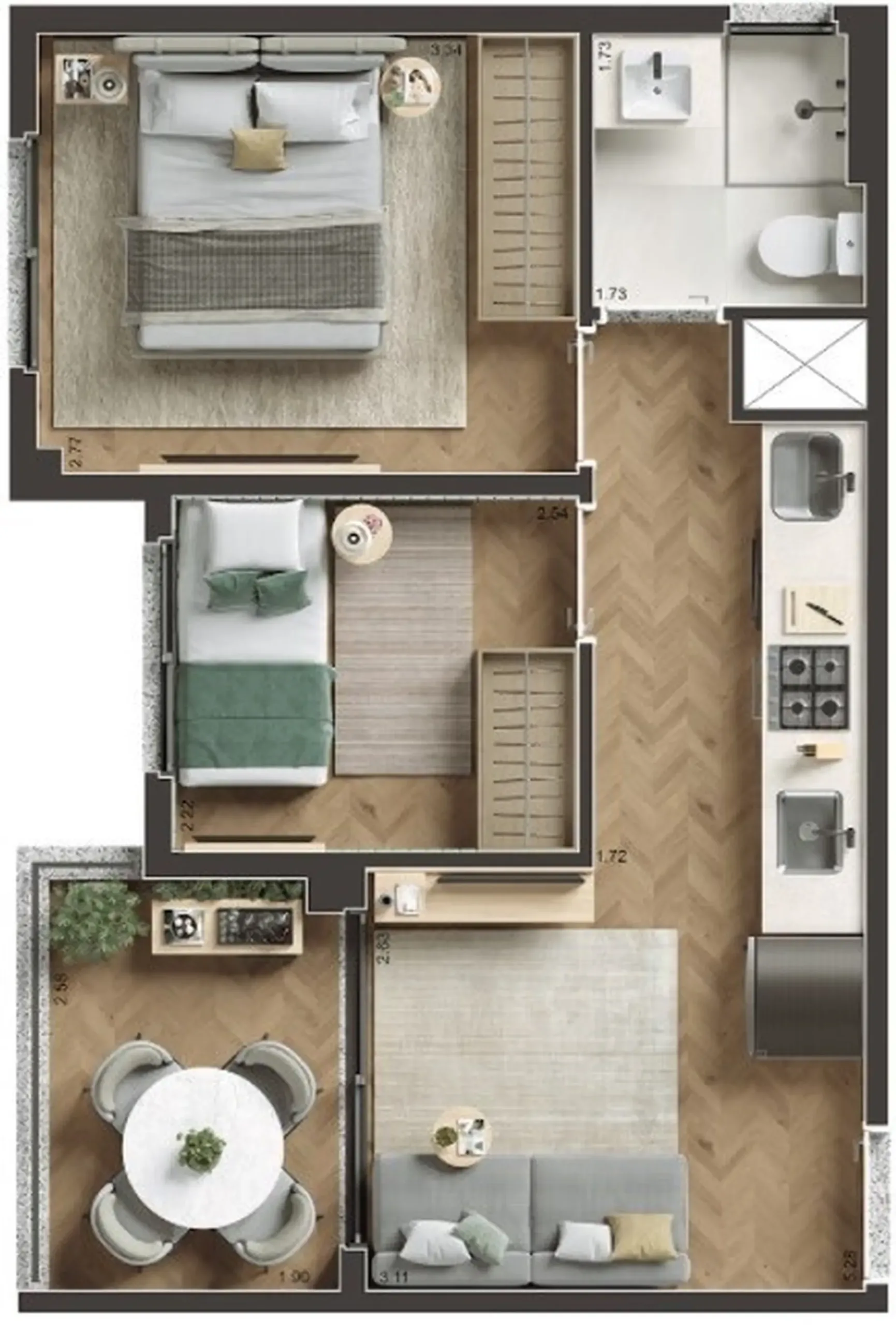 Planta 1 – Today Centro