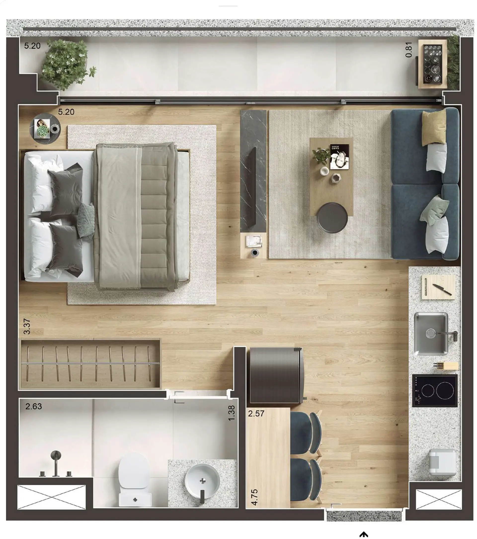 Planta 3 – Today Centro
