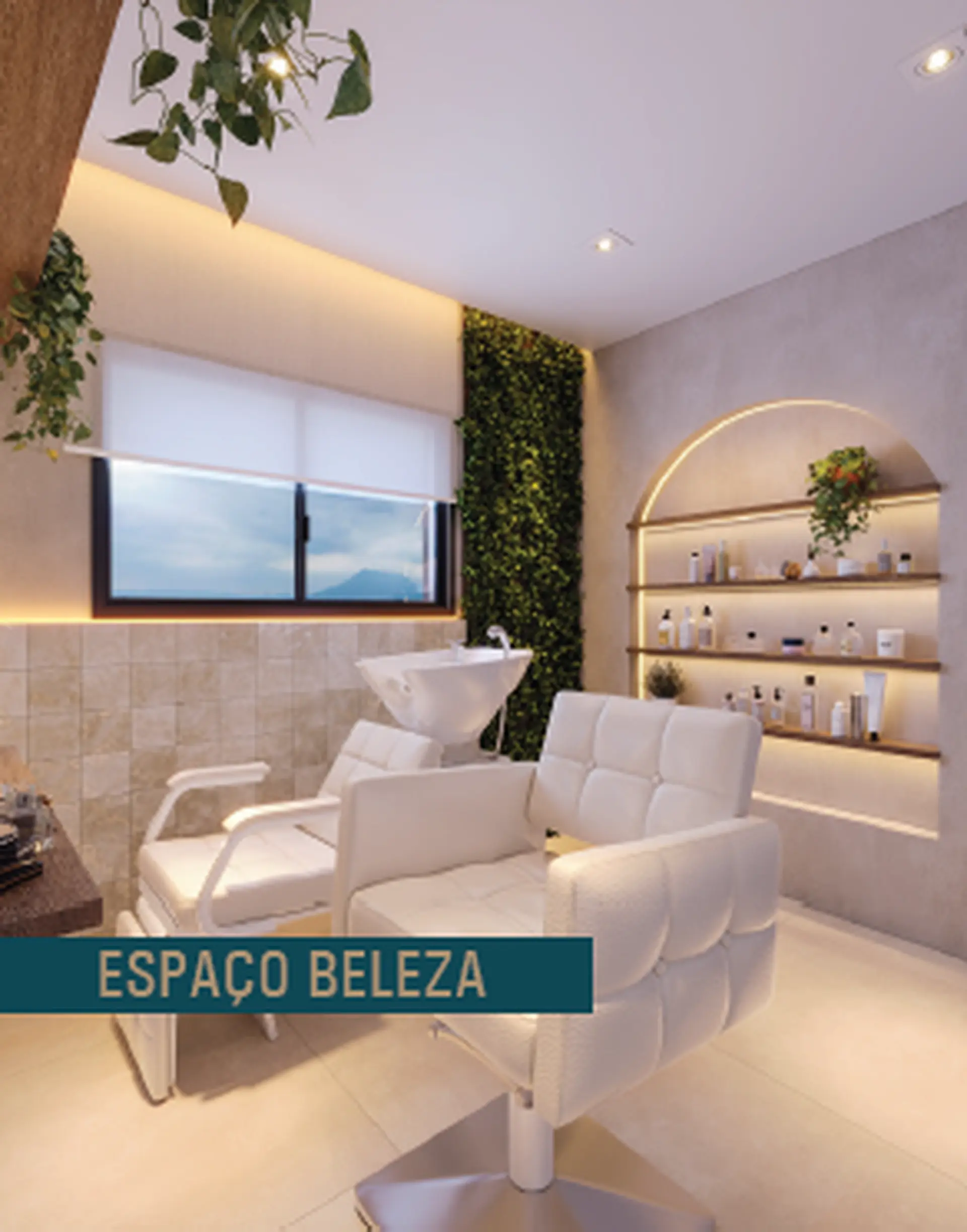 Town EAS — área de lazer 2