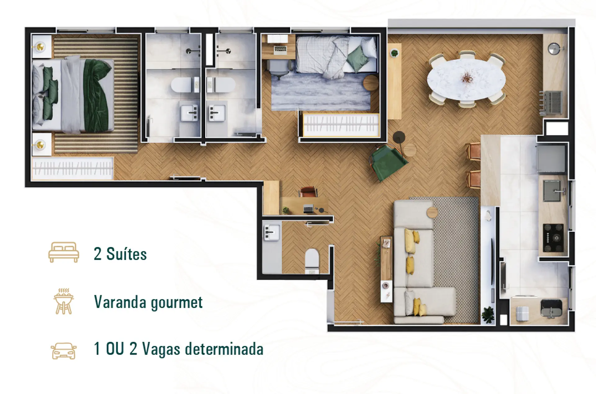 Planta 3 – Town EAS