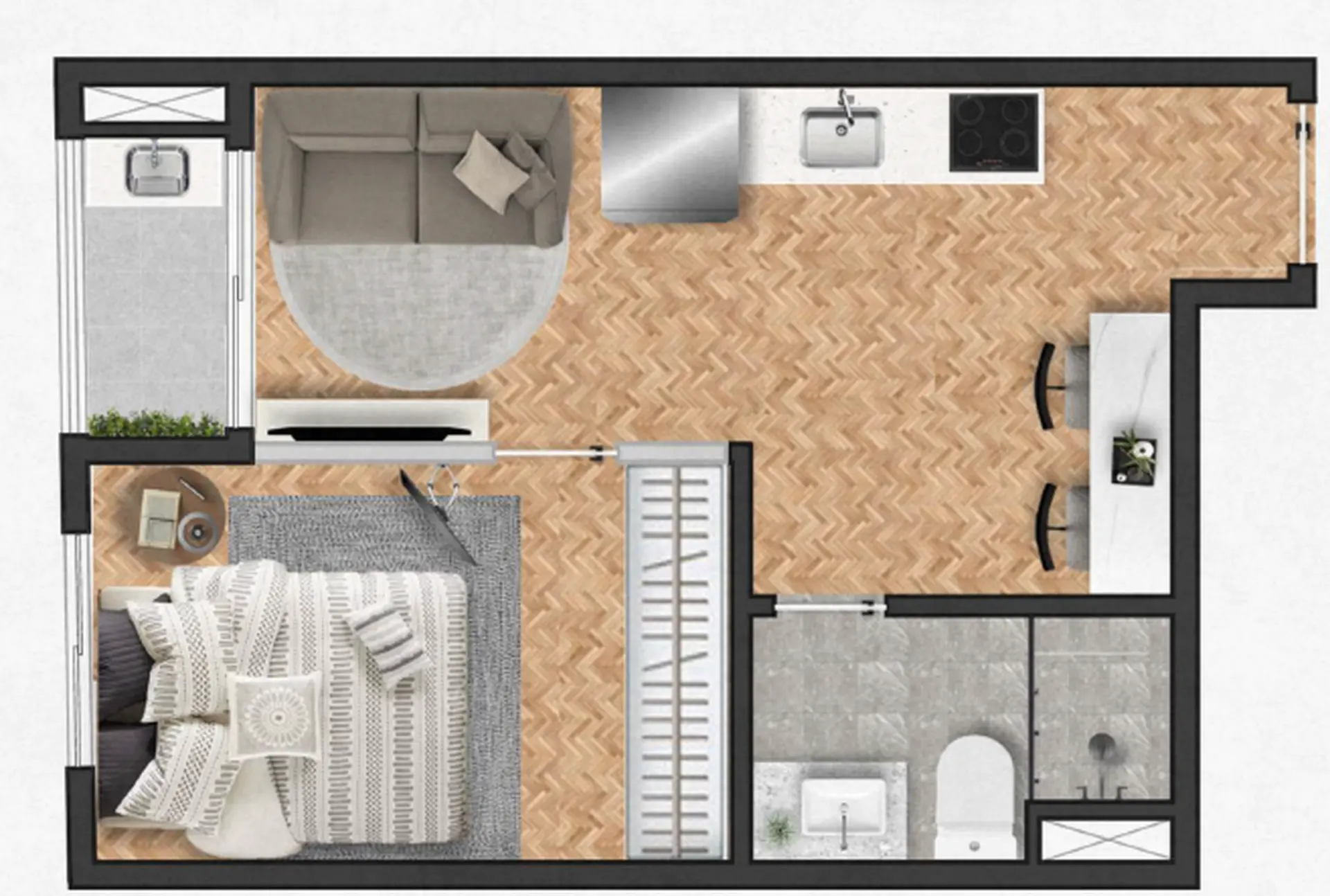 Planta 1 – Trendfy Paulista