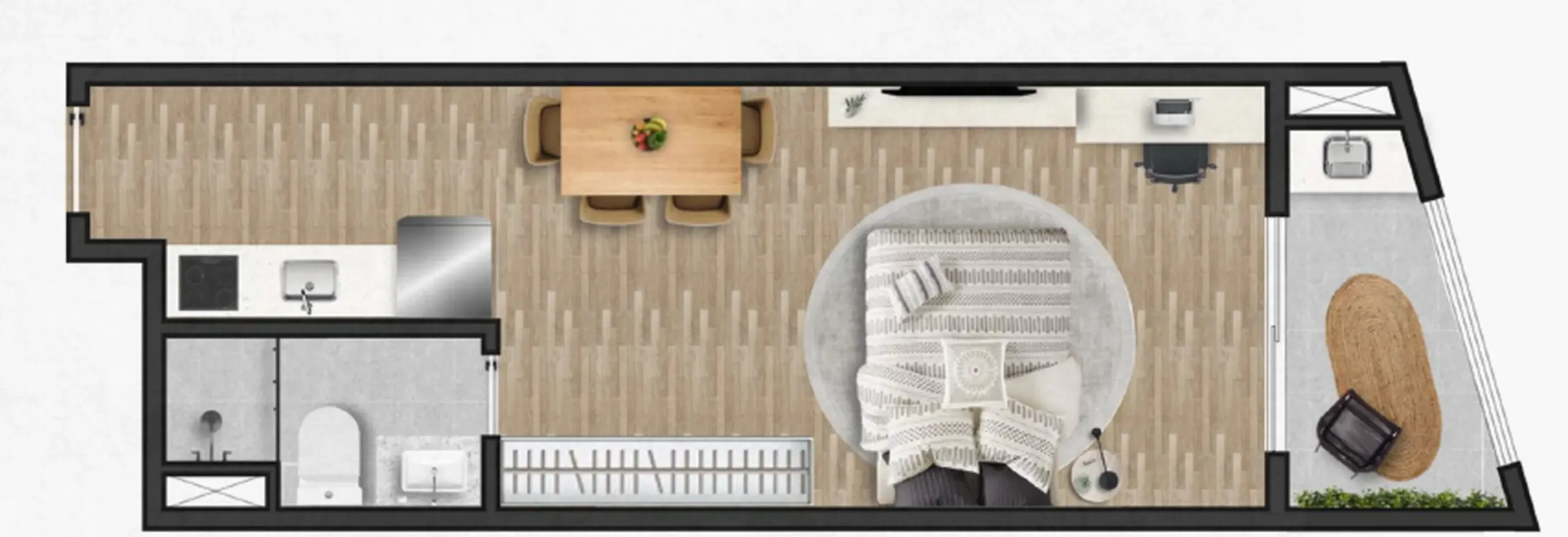Planta 2 – Trendfy Paulista