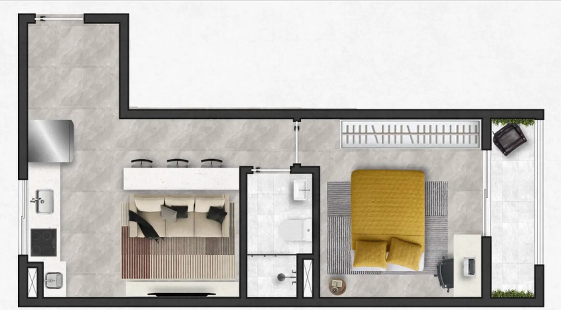 Planta 4 – Trendfy Paulista