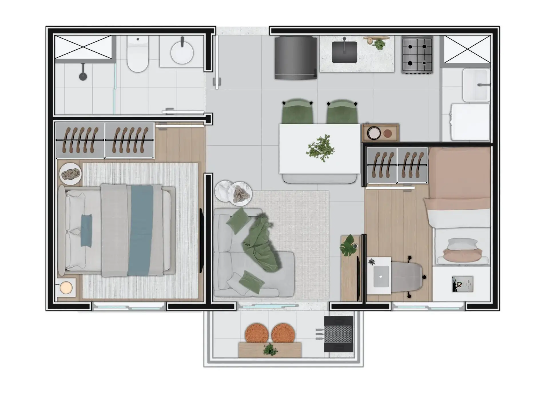 Planta 4 – Twist Alto da Mooca