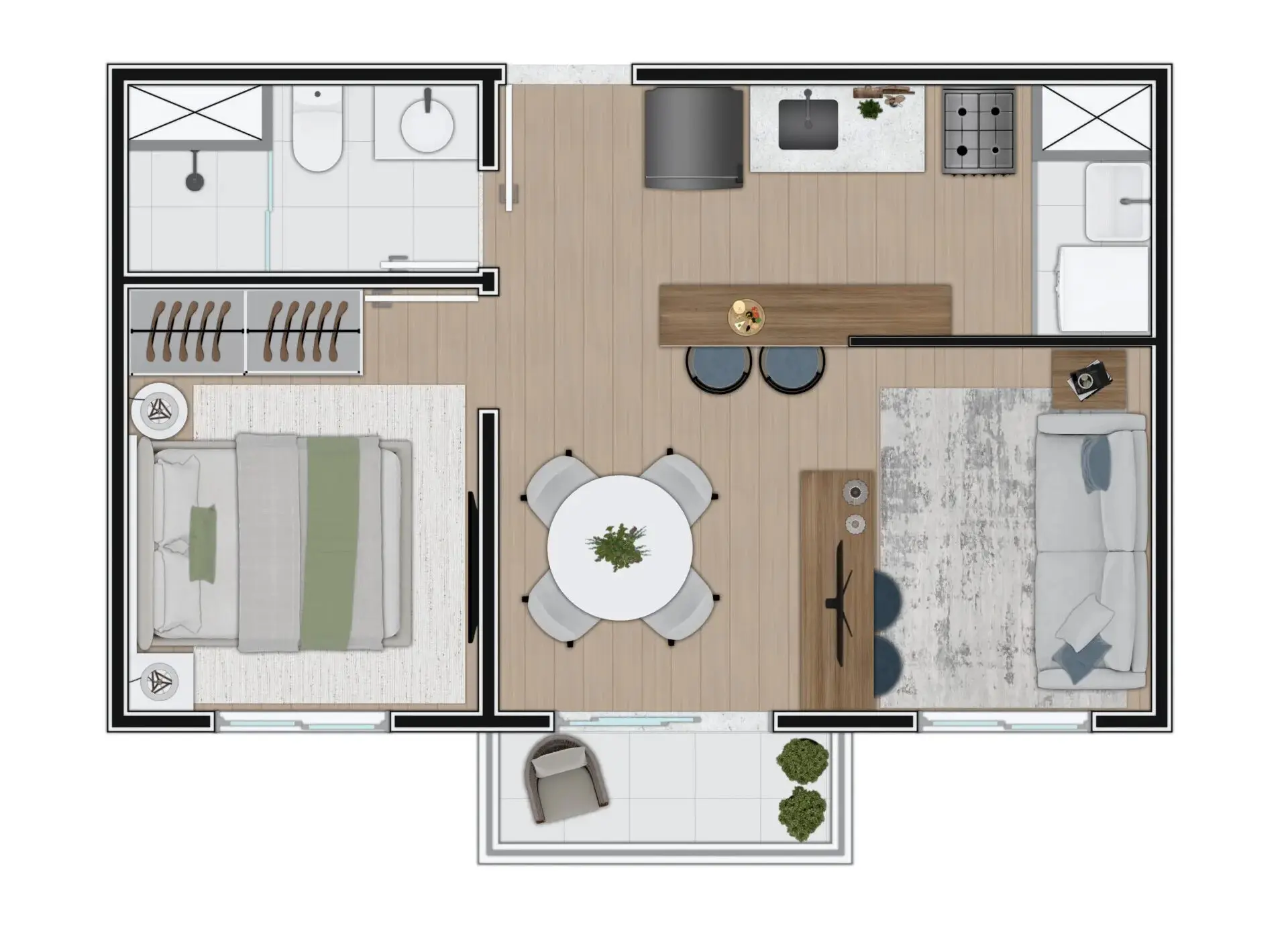 Planta 3 – Twist Alto da Mooca