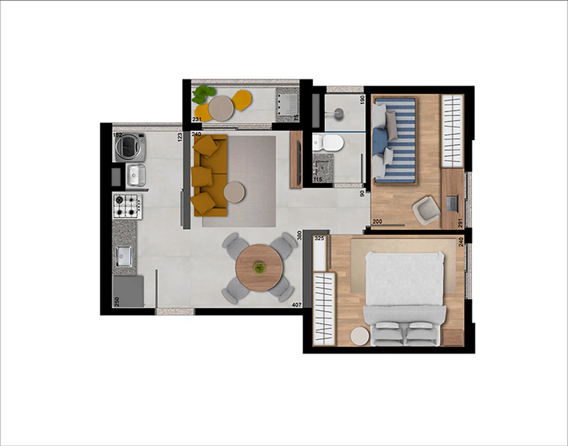 Planta 4 – Up Jardim Prudência