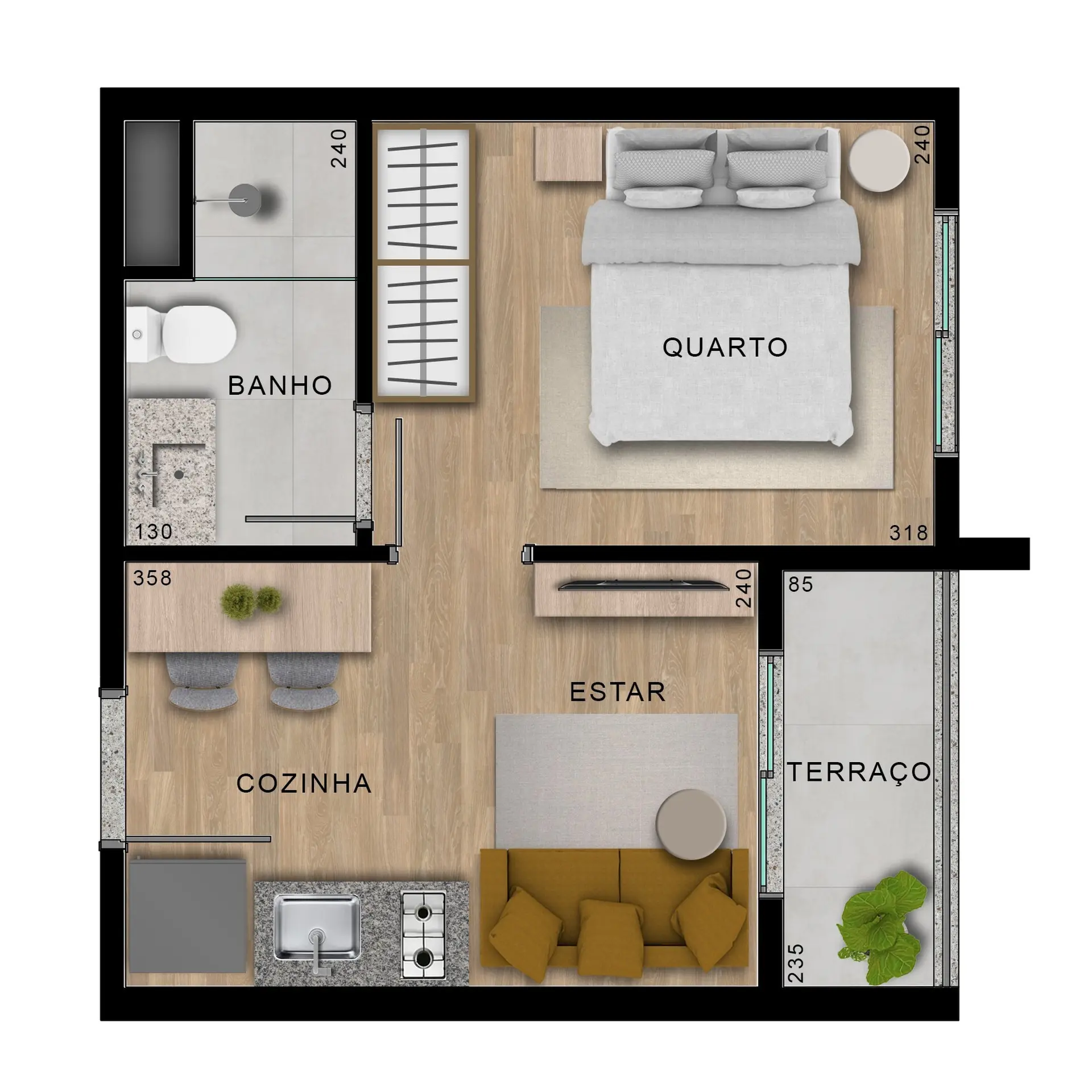 Planta 4 – Up Move Vila Sônia