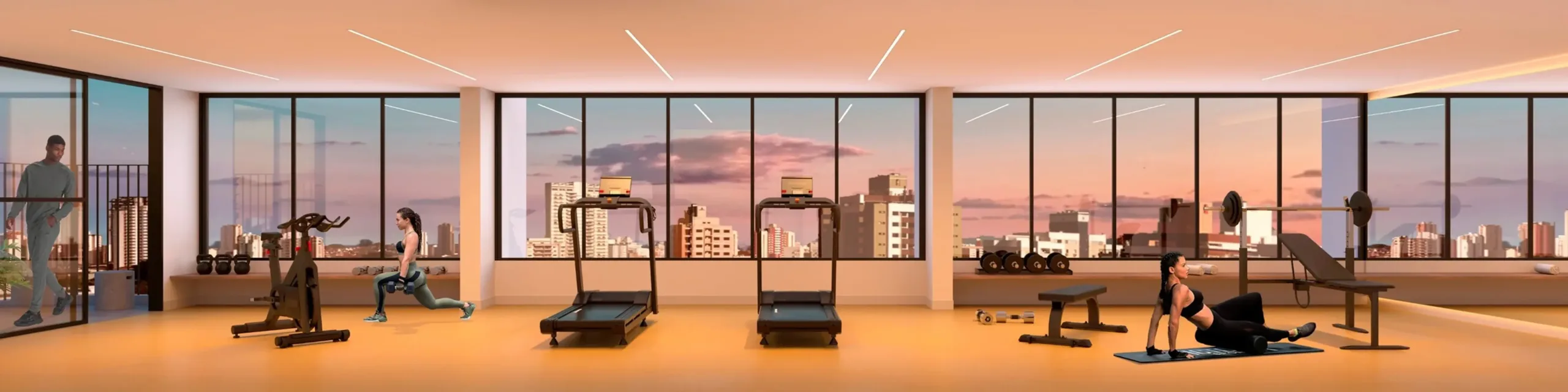 Up Move Vila Sônia — área de lazer 8