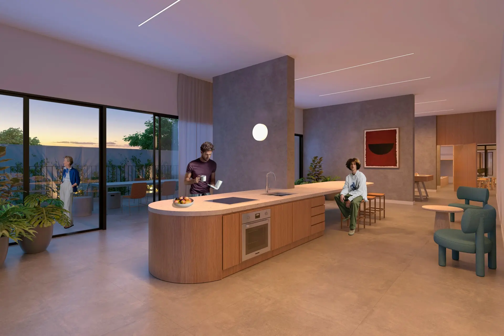 Up Move Vila Sônia — área de lazer 6