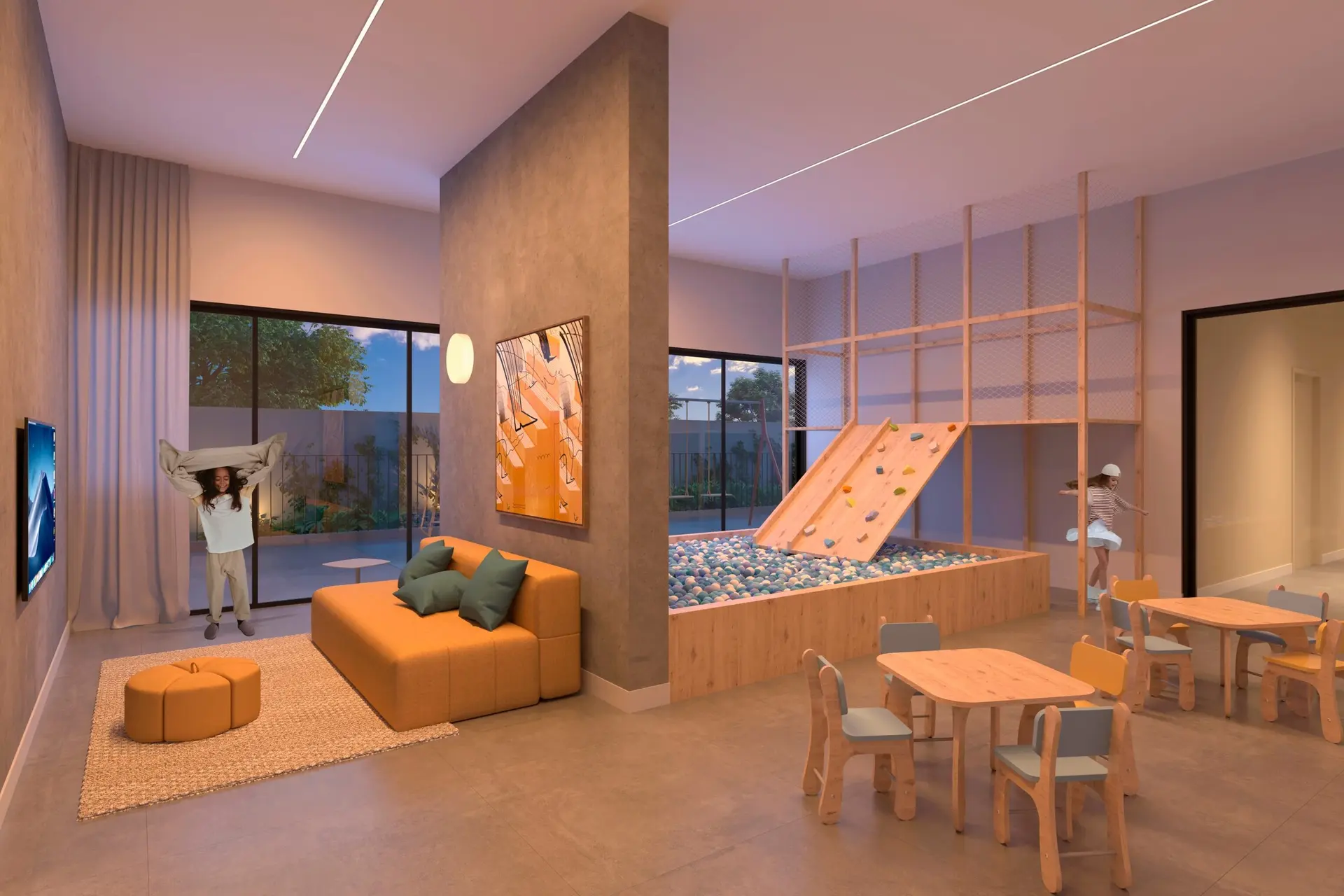 Up Move Vila Sônia — área de lazer 5