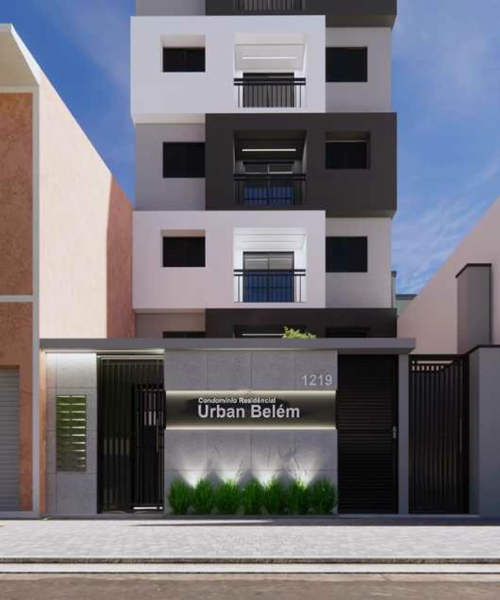 Fachada Urban Belém – Belenzinho