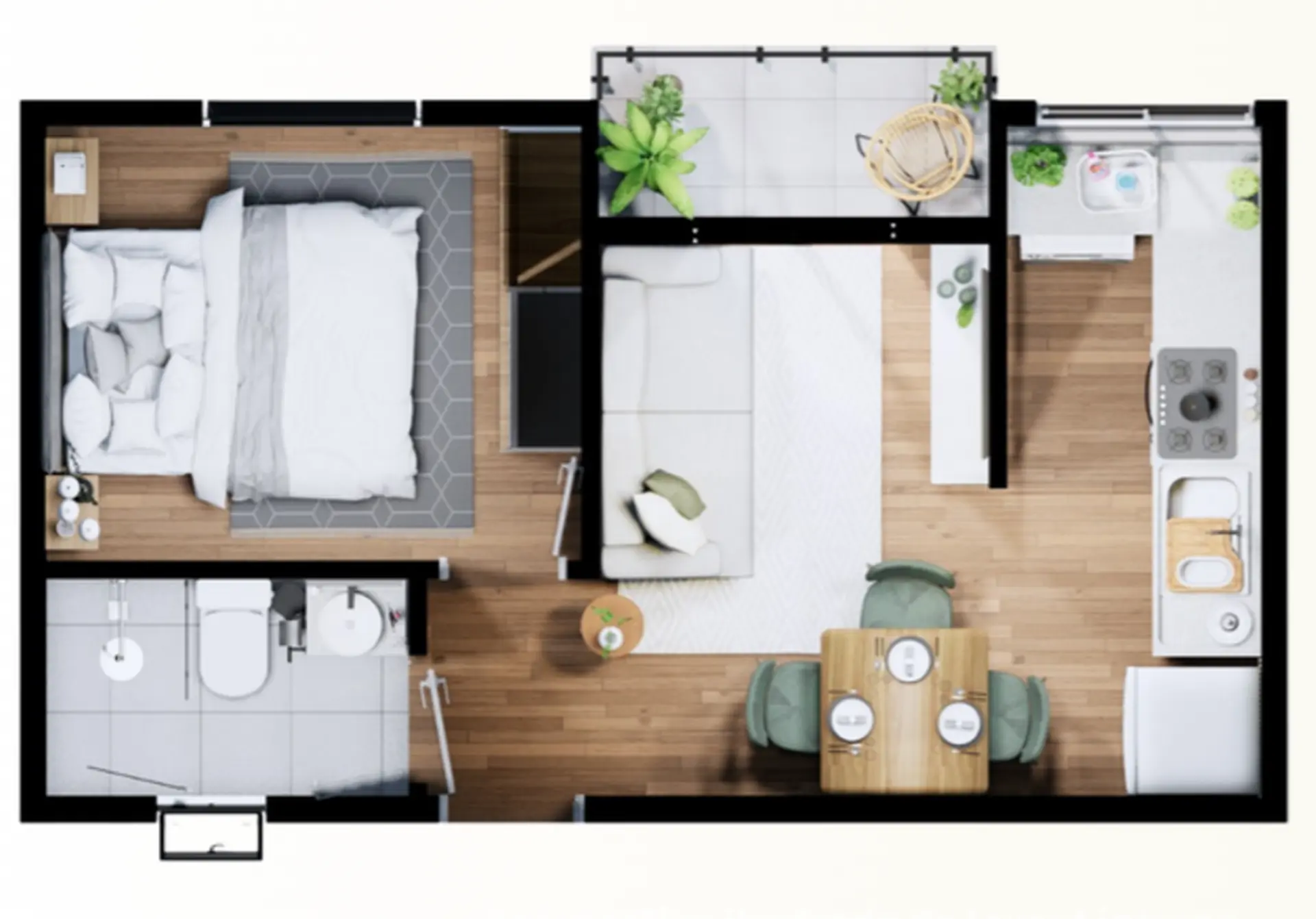 Planta 2 – Urban Belém