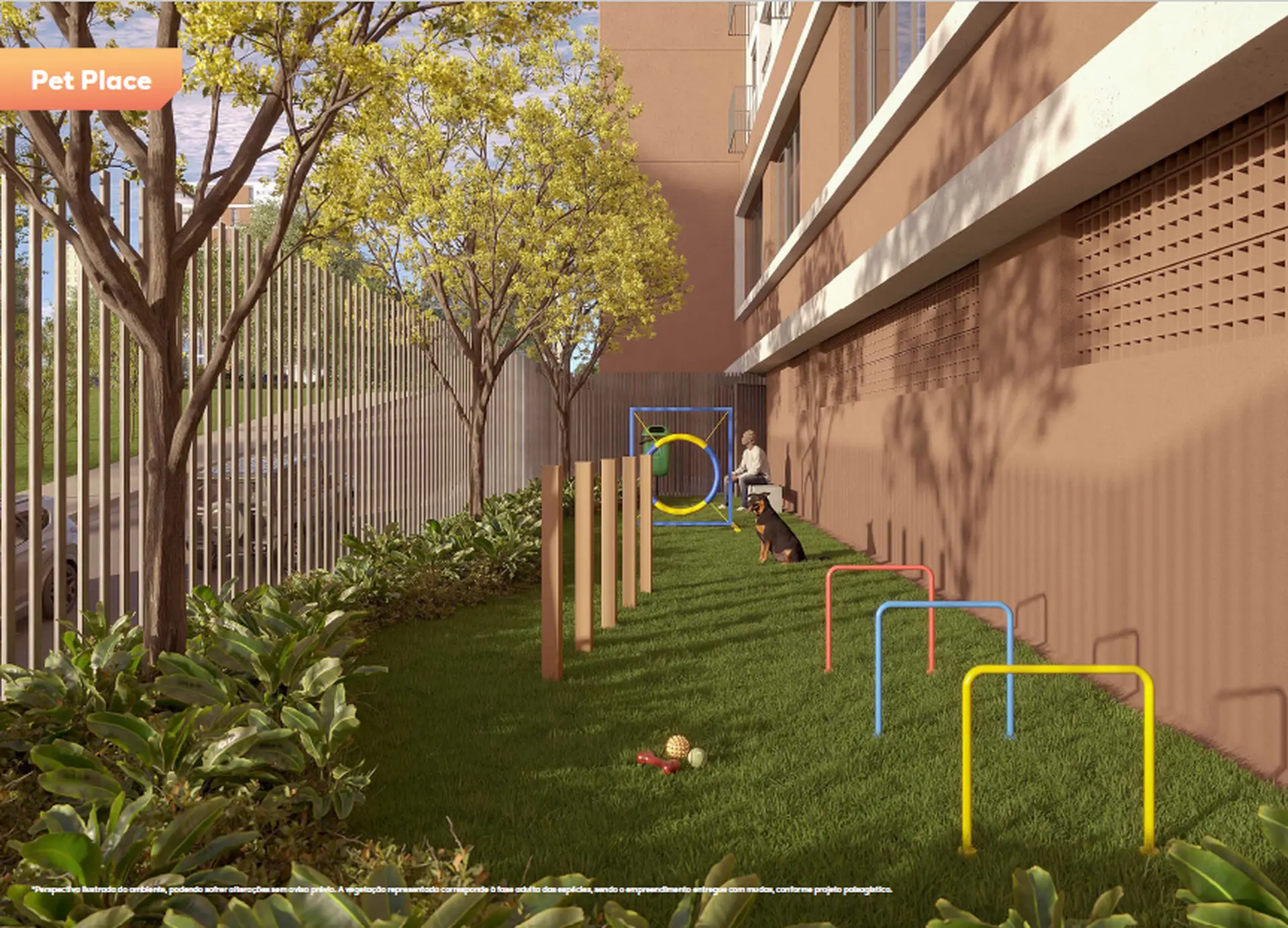 Verticá Jardim Prudência — área de lazer 7