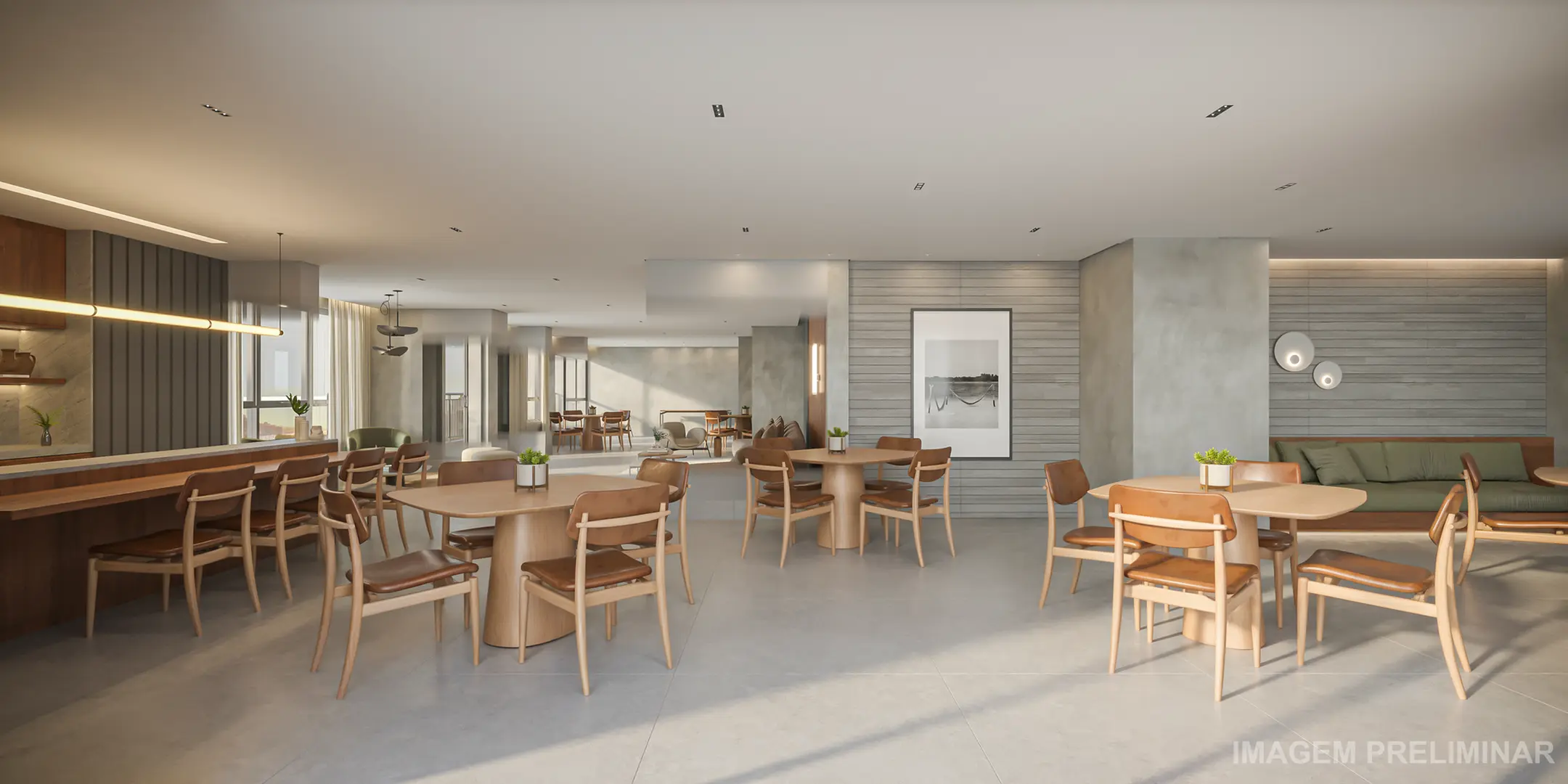 Vértice Butantã Residences — área de lazer 4