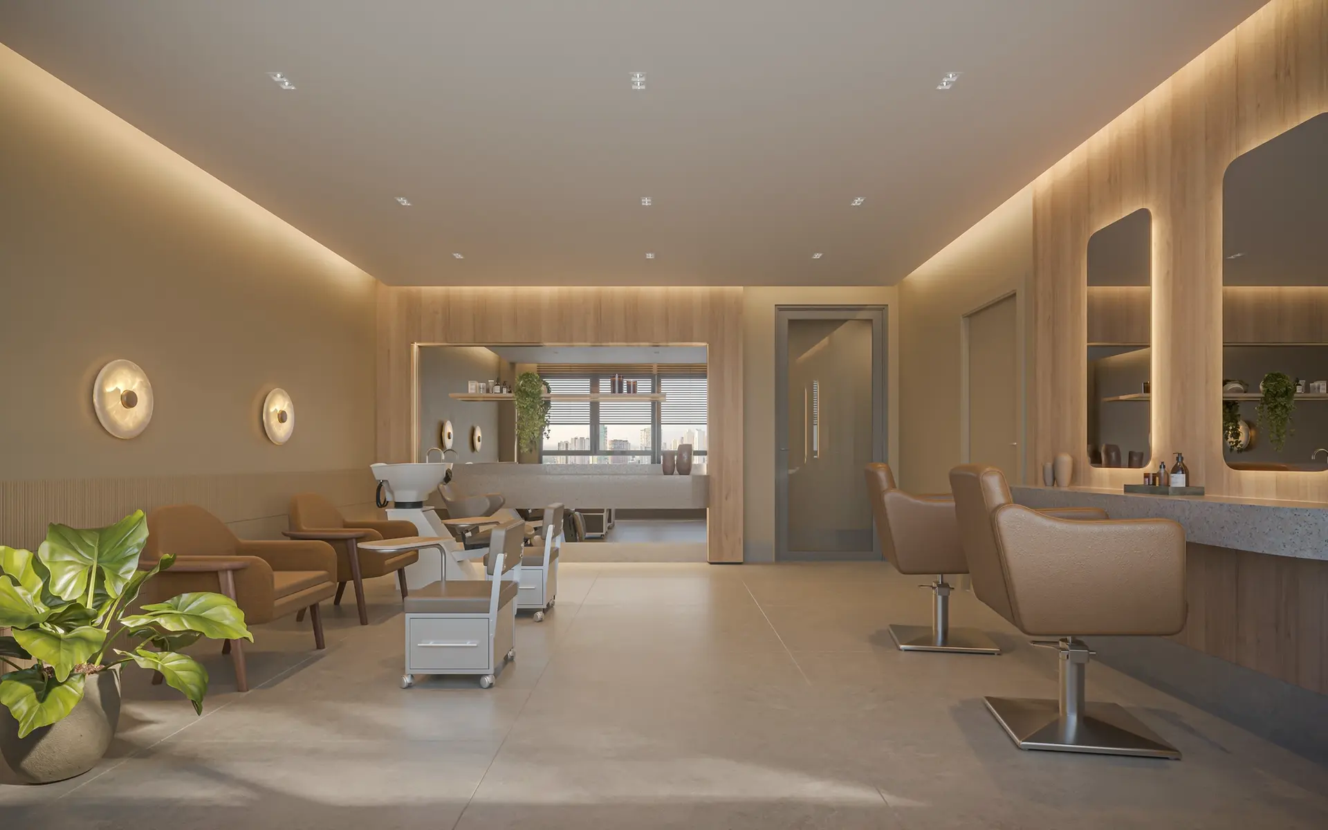 Vértice Butantã Residences — área de lazer 3