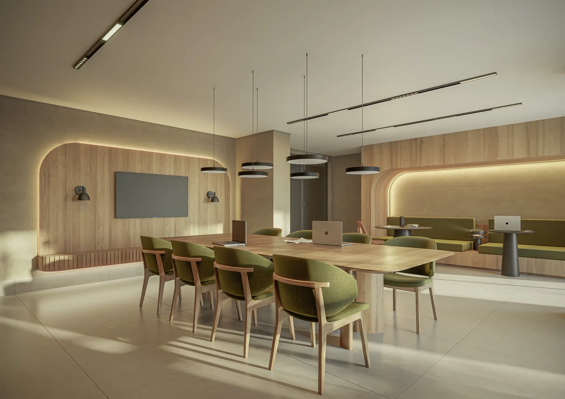Vértice Butantã Residences — área de lazer 2