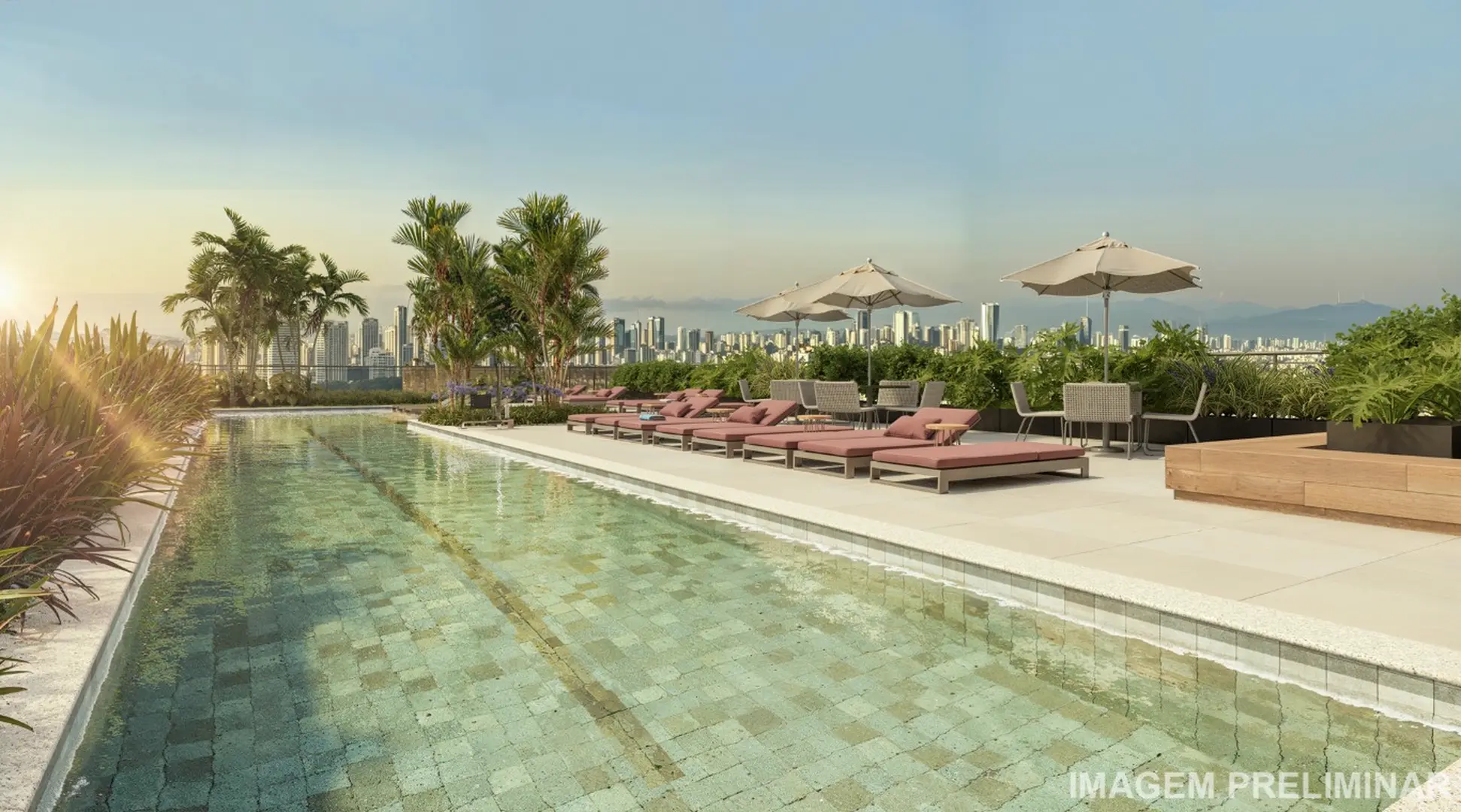 Vértice Butantã Residences — área de lazer 1