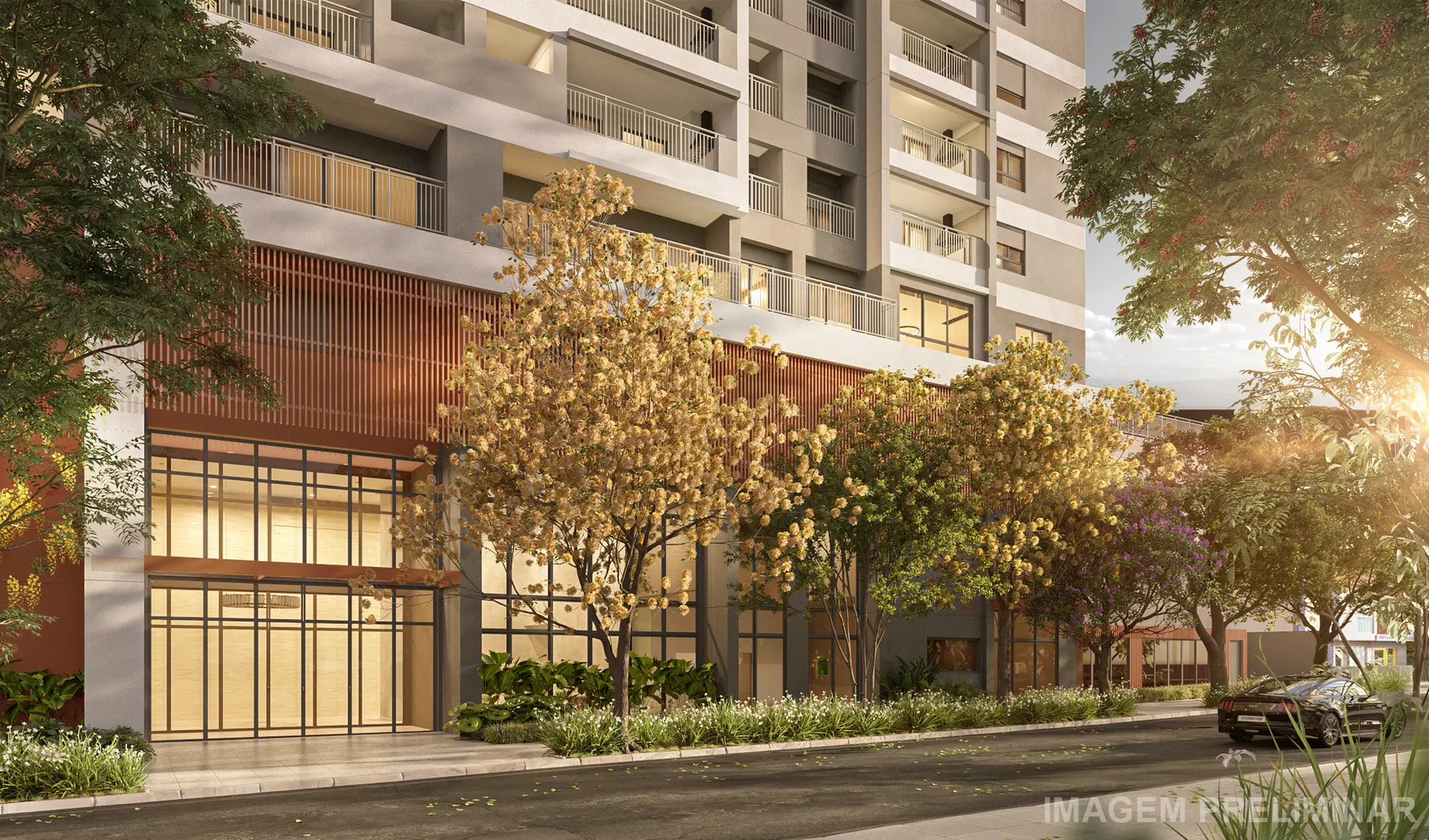 Fachada Vértice Butantã Residences – Butantã