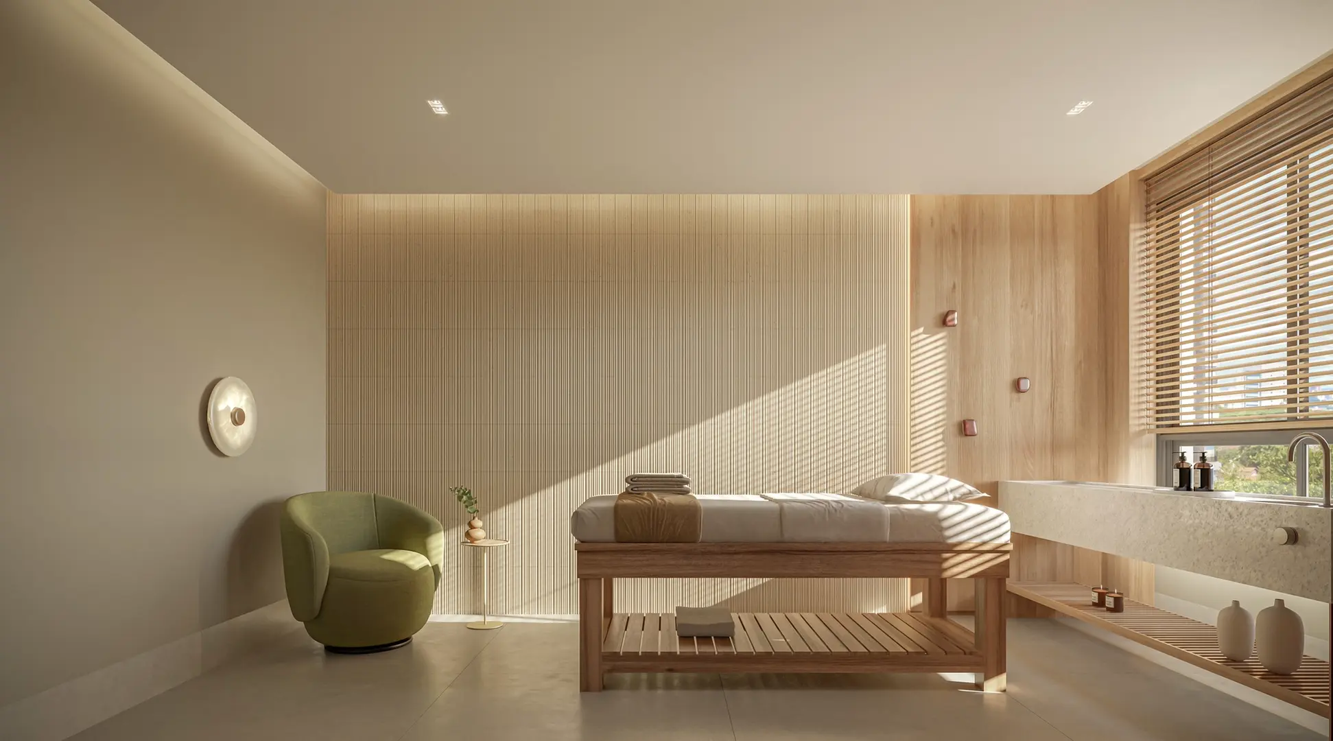 Vértice Butantã Residences — área de lazer 7