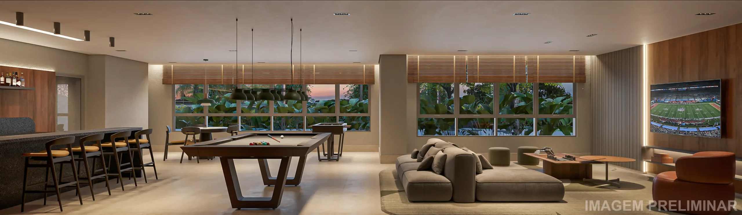 Vértice Butantã Residences — área de lazer 6