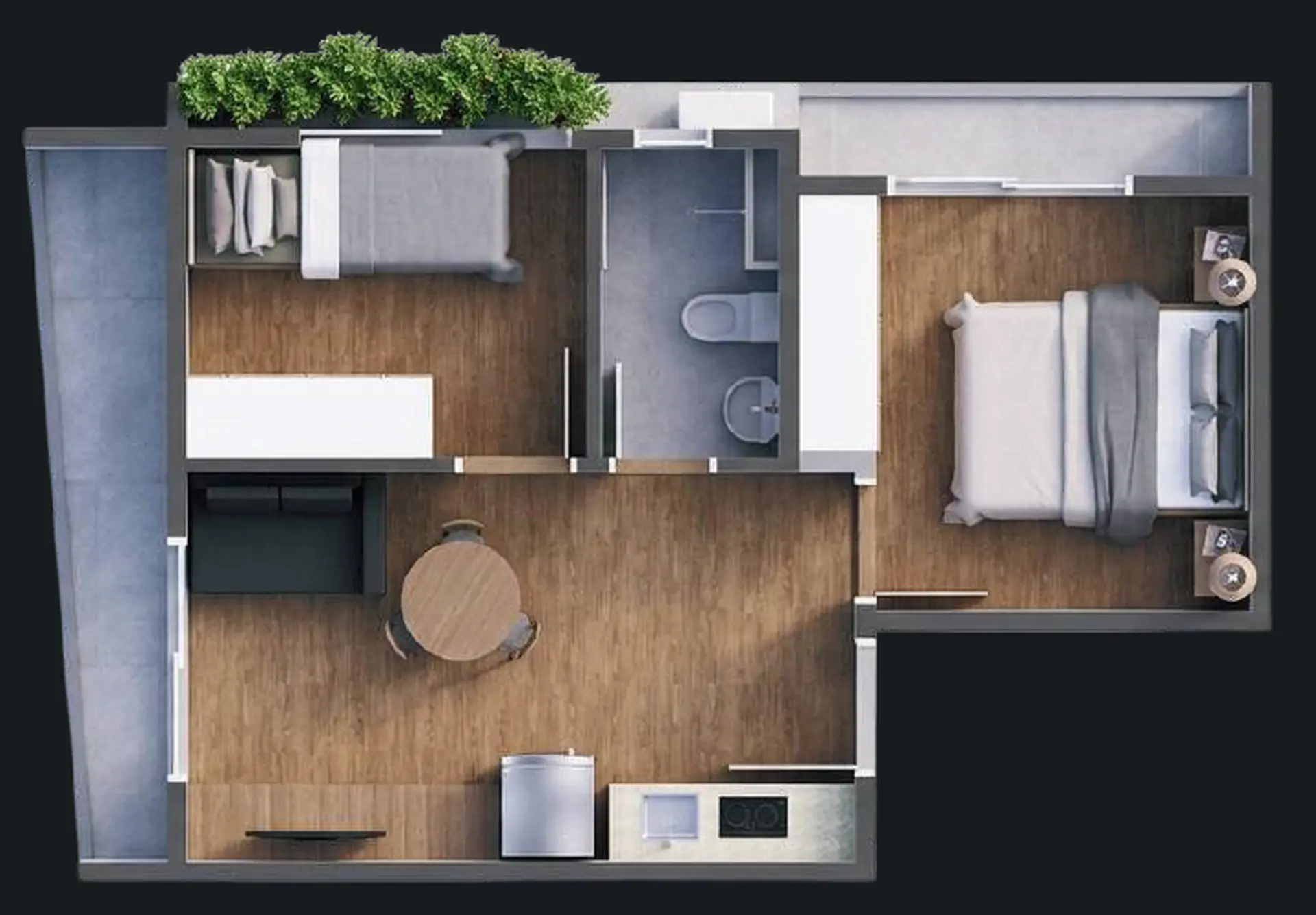 Planta 1 – Verus Avanhandava