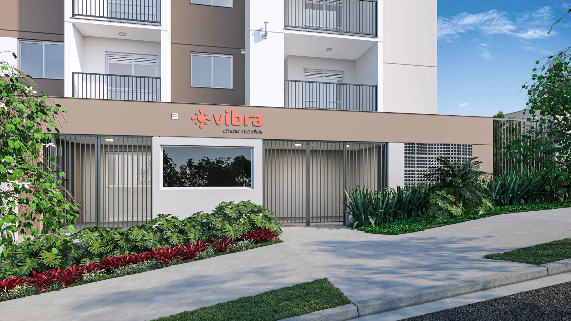 Fachada Vibra Estação Vila Sônia – Vila Sonia