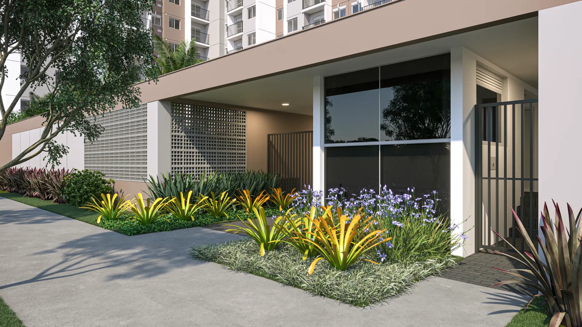 Fachada Vibra Nações Unidas – Santo Amaro