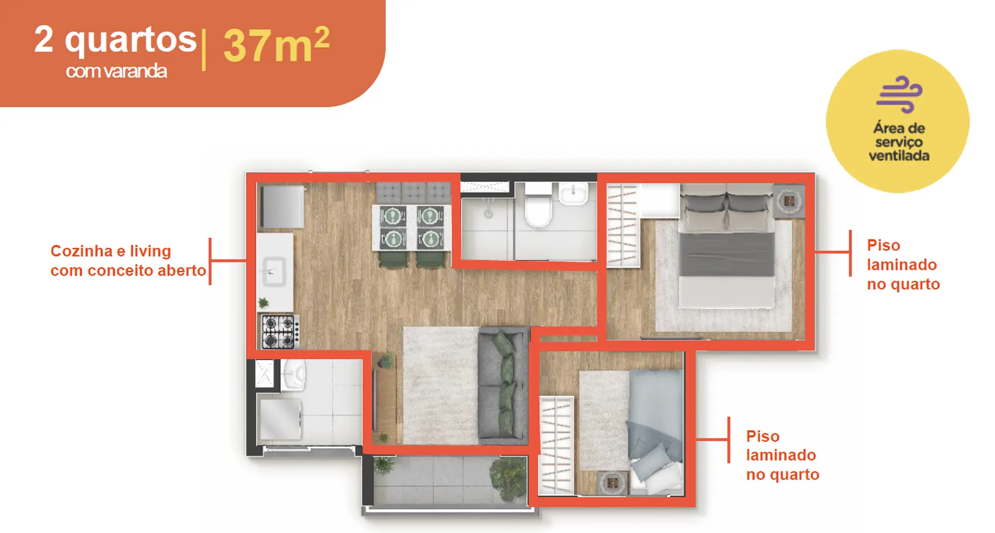 Planta 2 – Vibra Nações Unidas