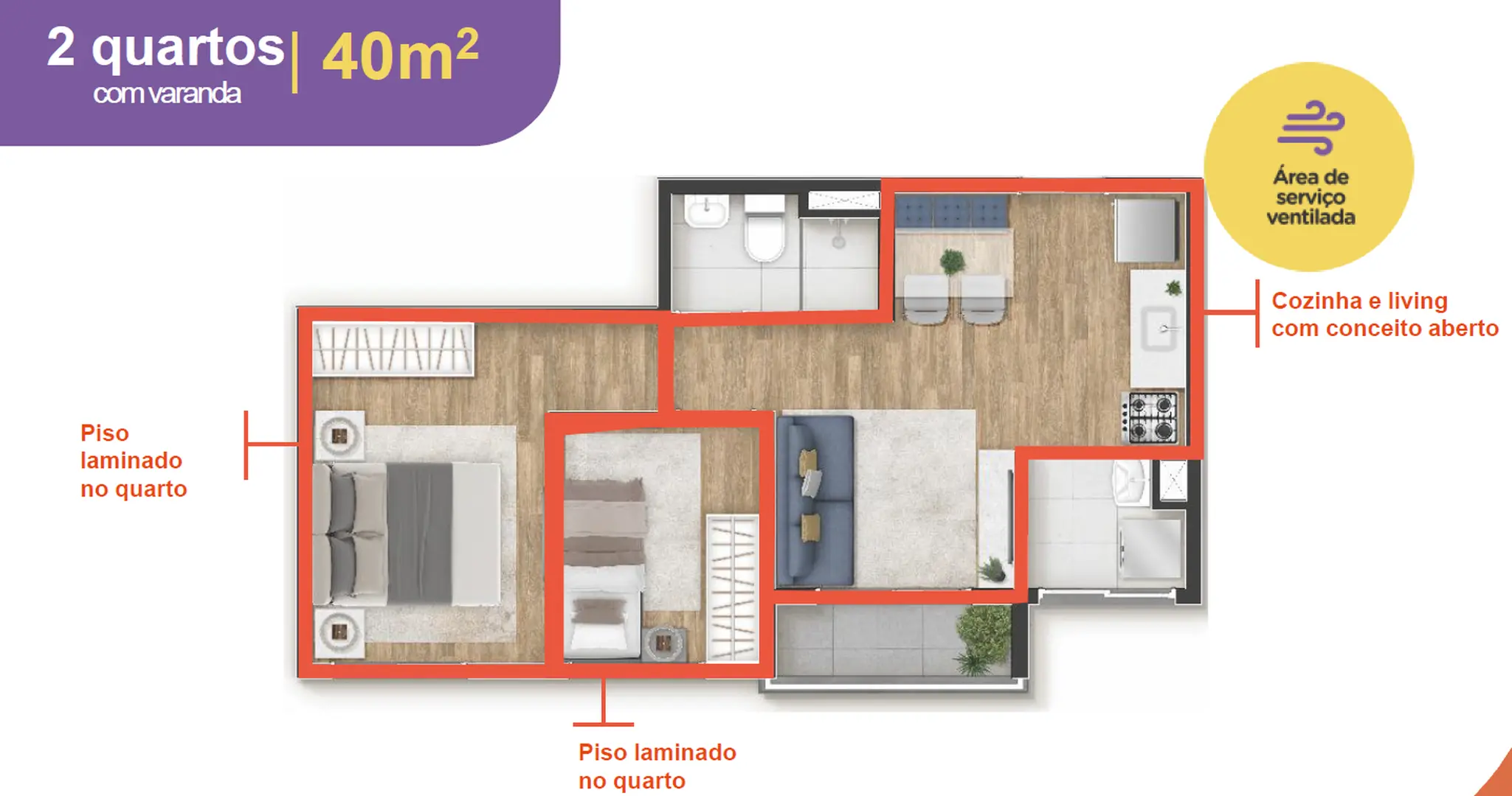 Planta 3 – Vibra Nações Unidas