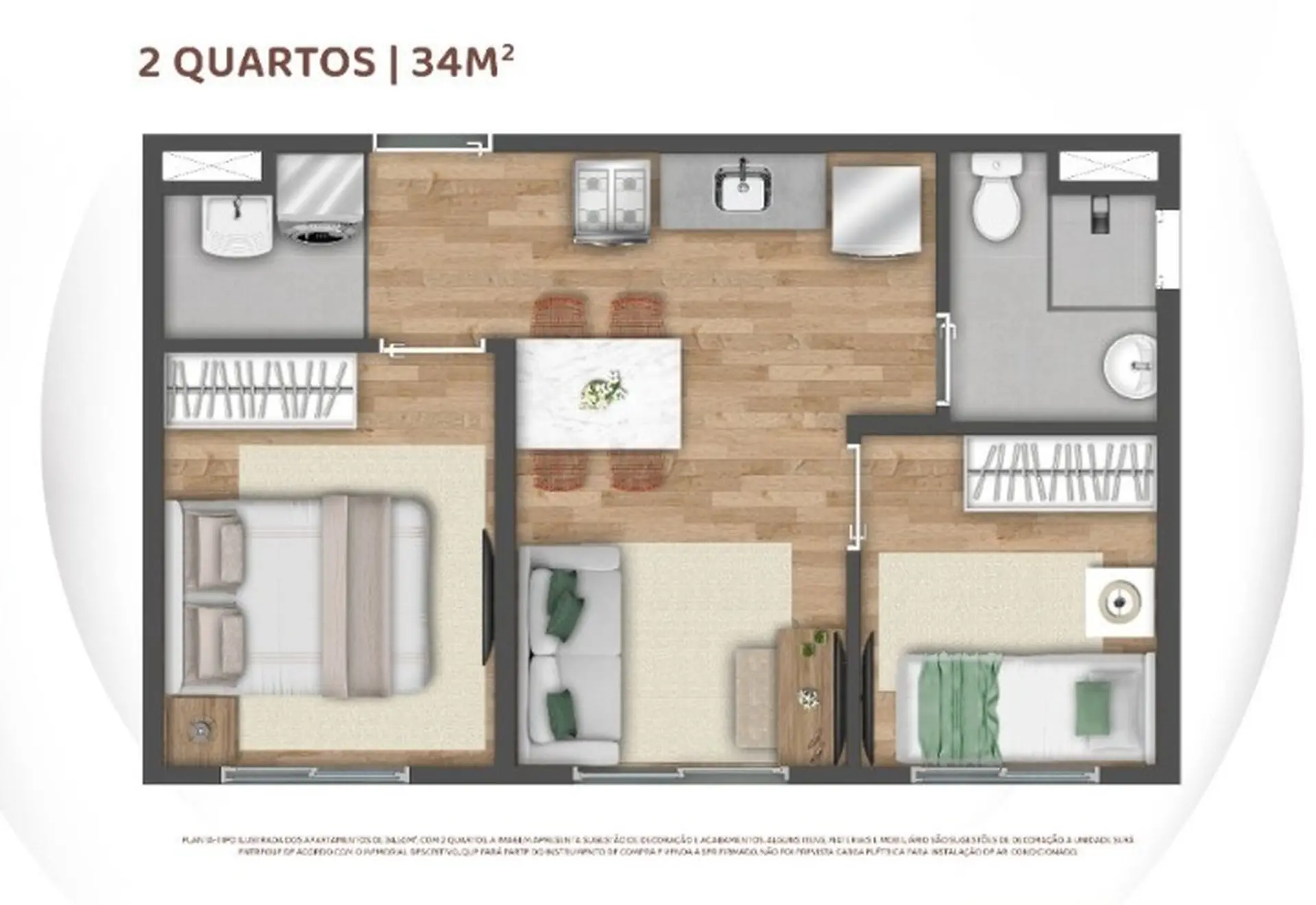 Planta 3 – Vibra Parque Vila Sônia