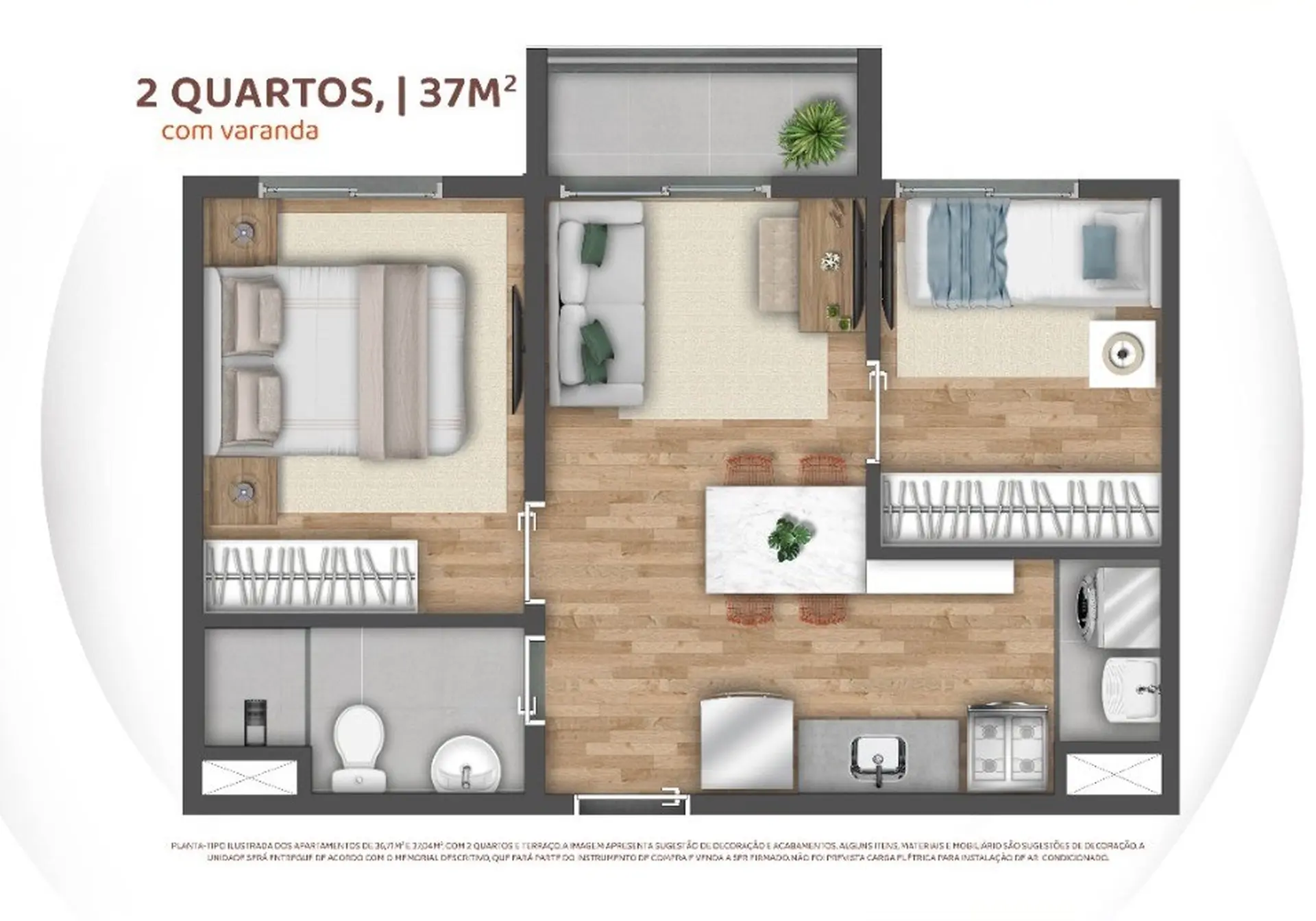 Planta 2 – Vibra Parque Vila Sônia