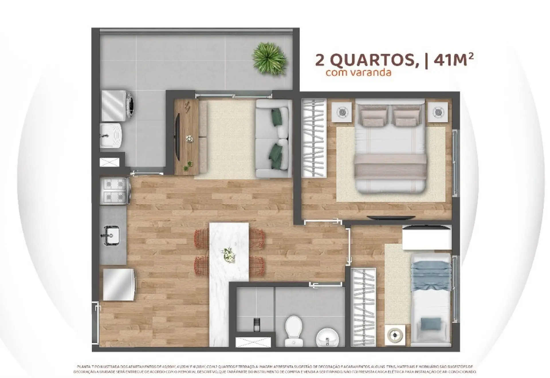 Planta 1 – Vibra Parque Vila Sônia