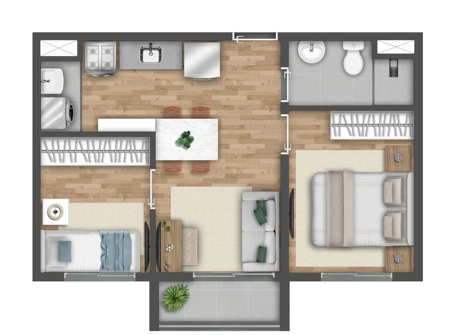 Planta 2 – Vibra Rio Bonito
