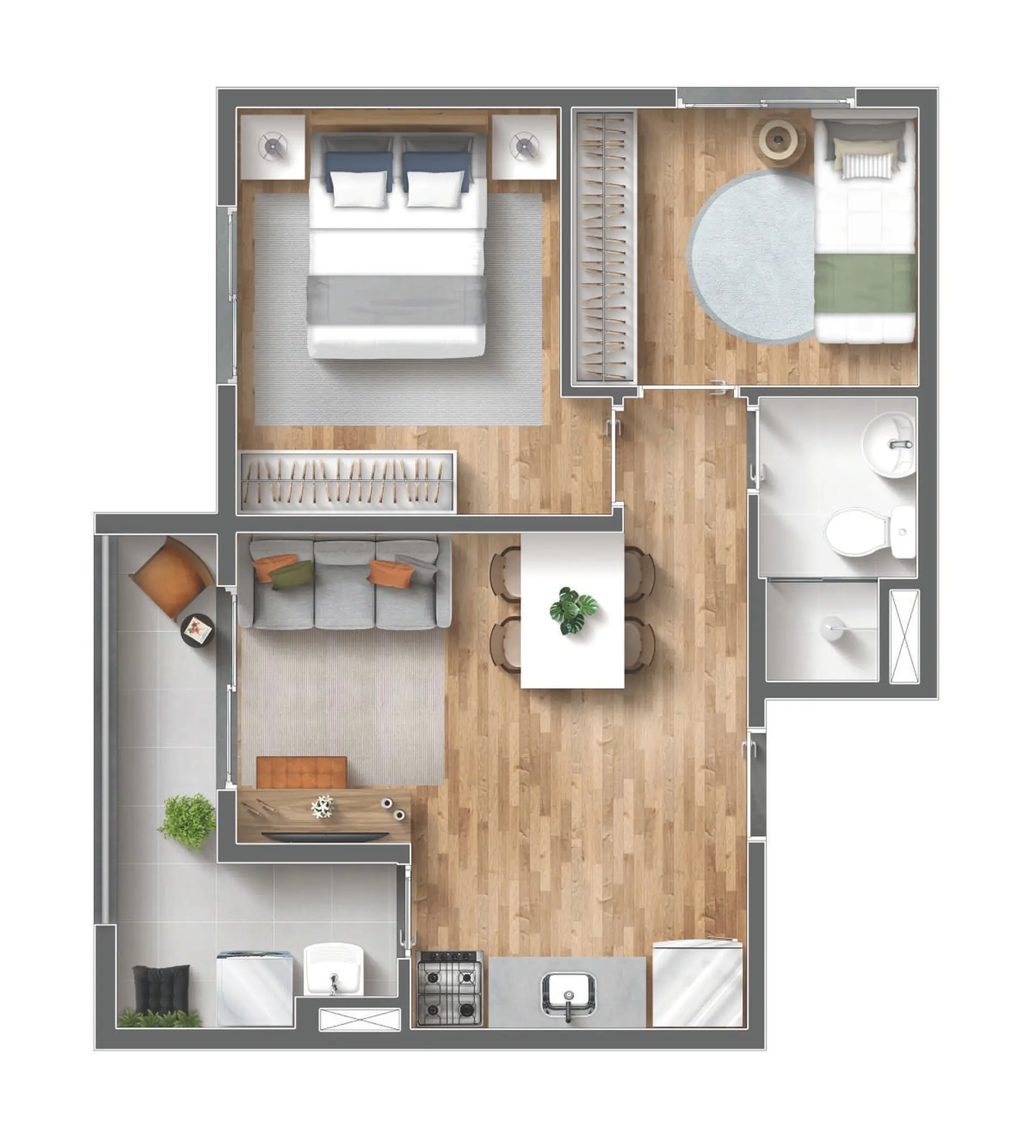 Planta 1 – Vibra Rio Bonito