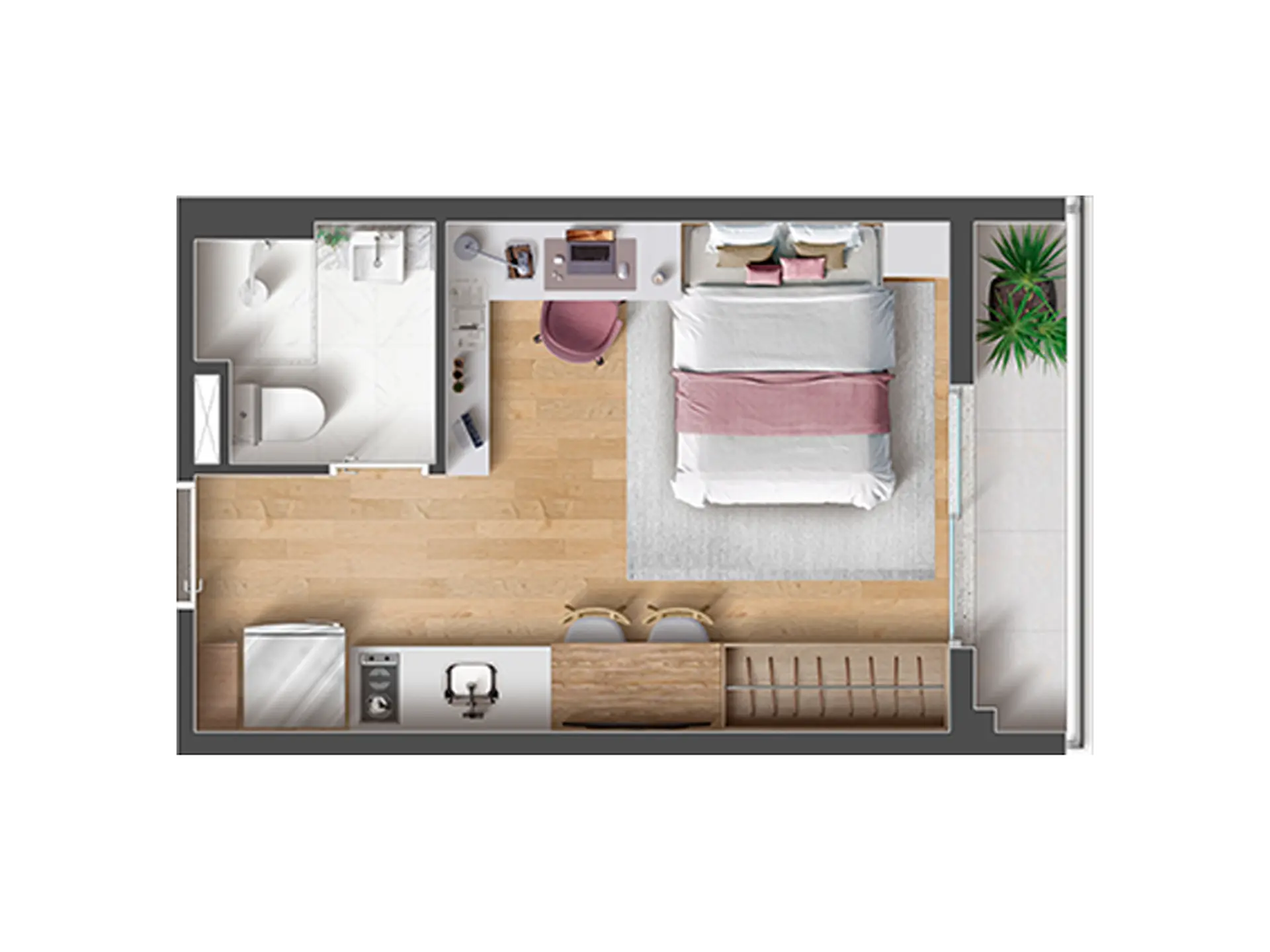 Planta 2 – Vici Faria Lima