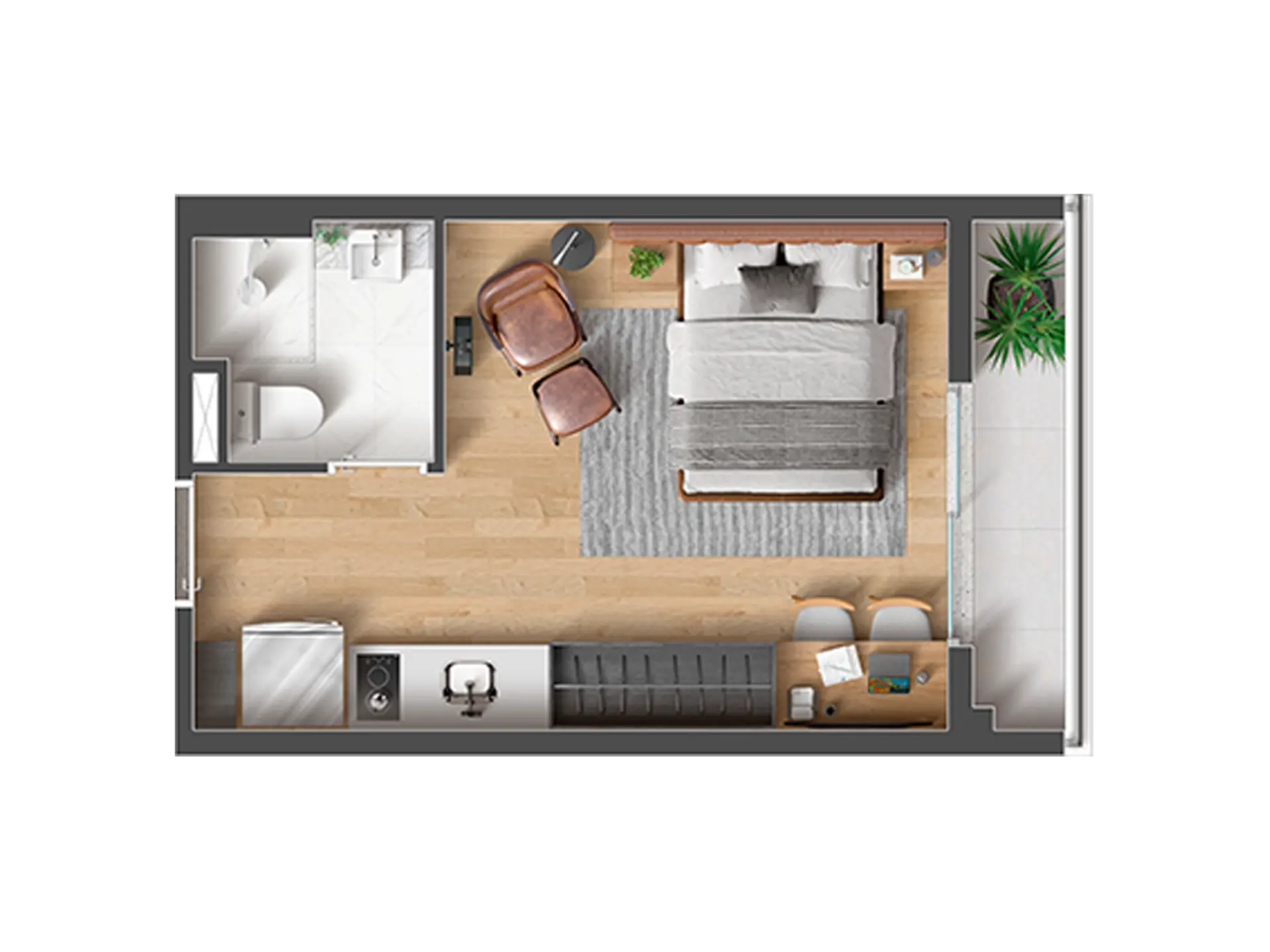 Planta 1 – Vici Faria Lima
