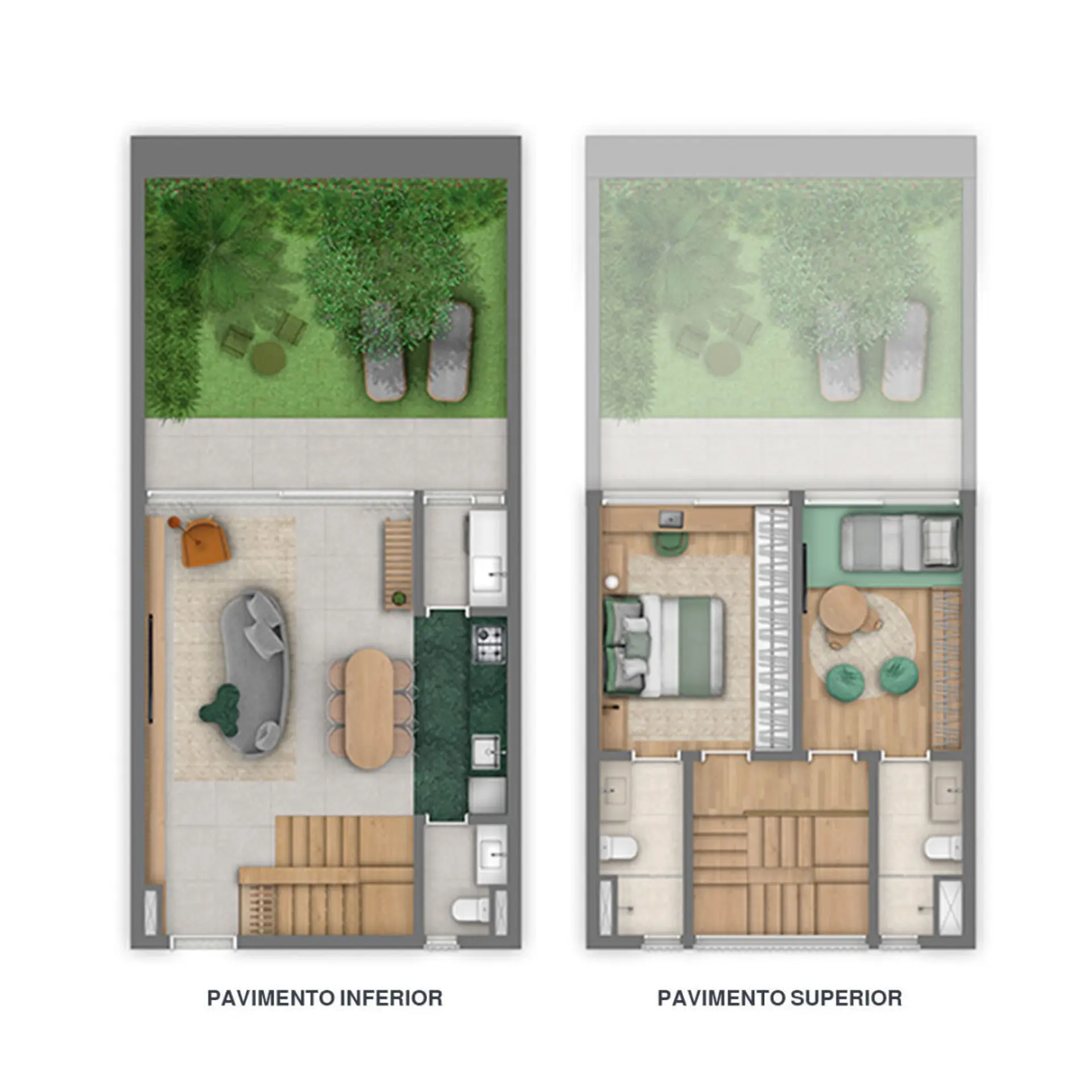 Planta 1 – Villa Arvo