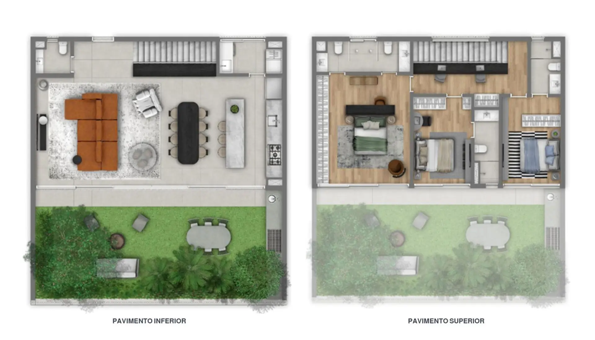 Planta 2 – Villa Arvo