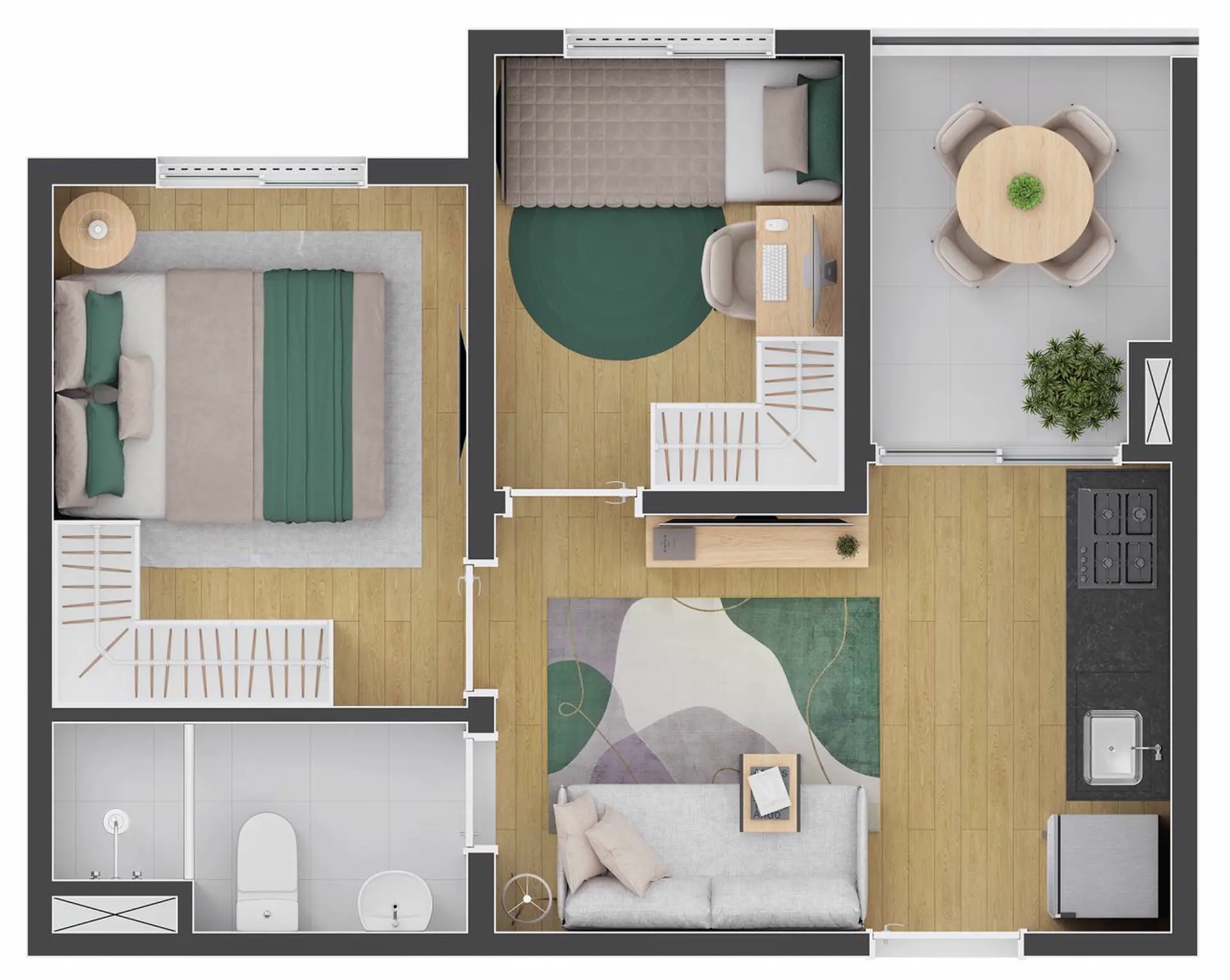 Planta 2 – Vinx Bresser Mooca