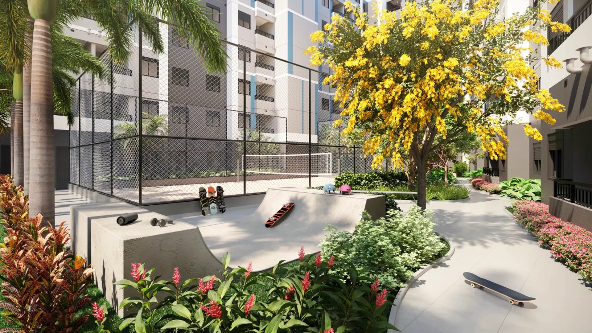 Vinx Jurubatuba Home Resort — área de lazer 5