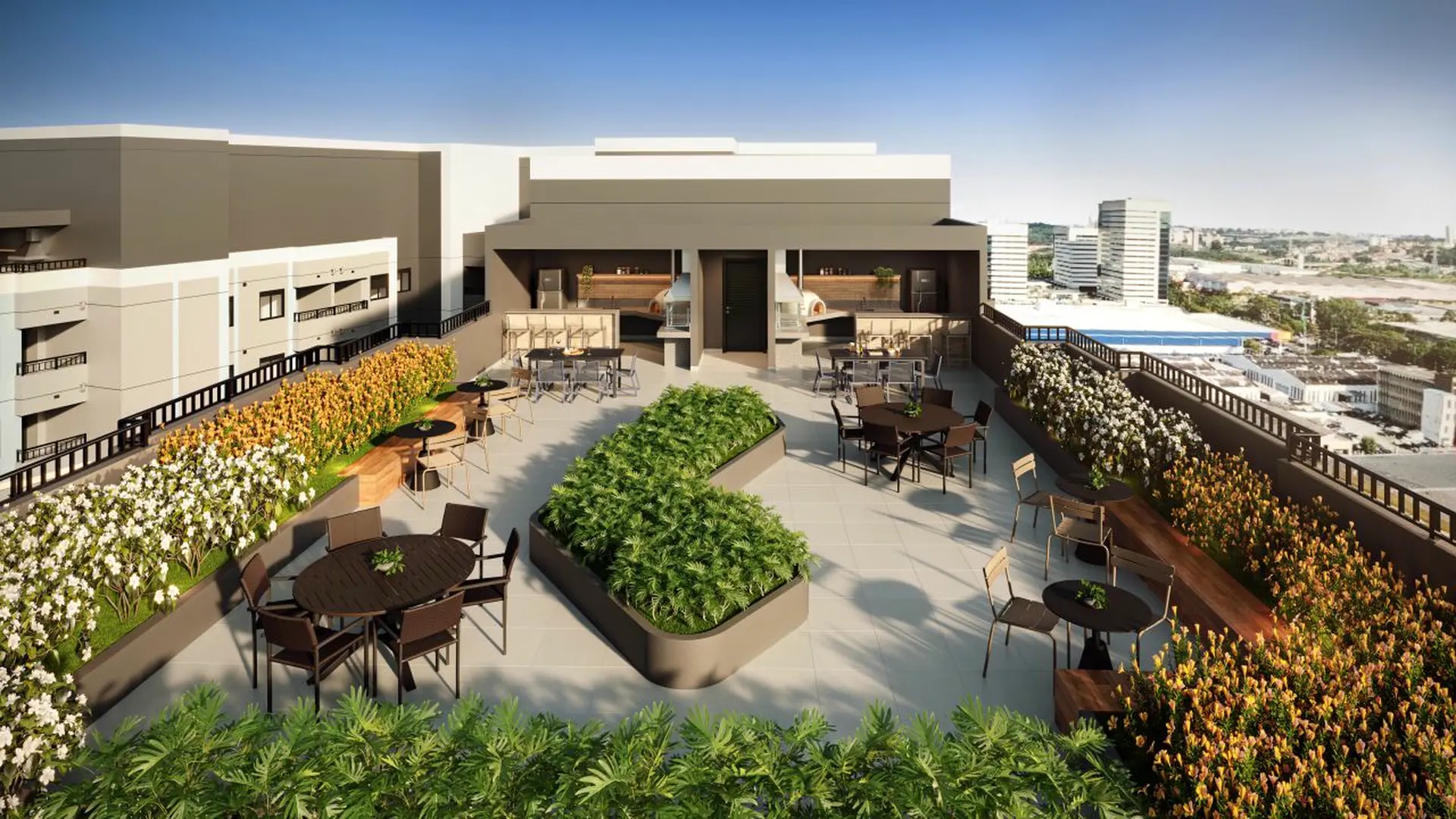 Vinx Jurubatuba Home Resort — área de lazer 2