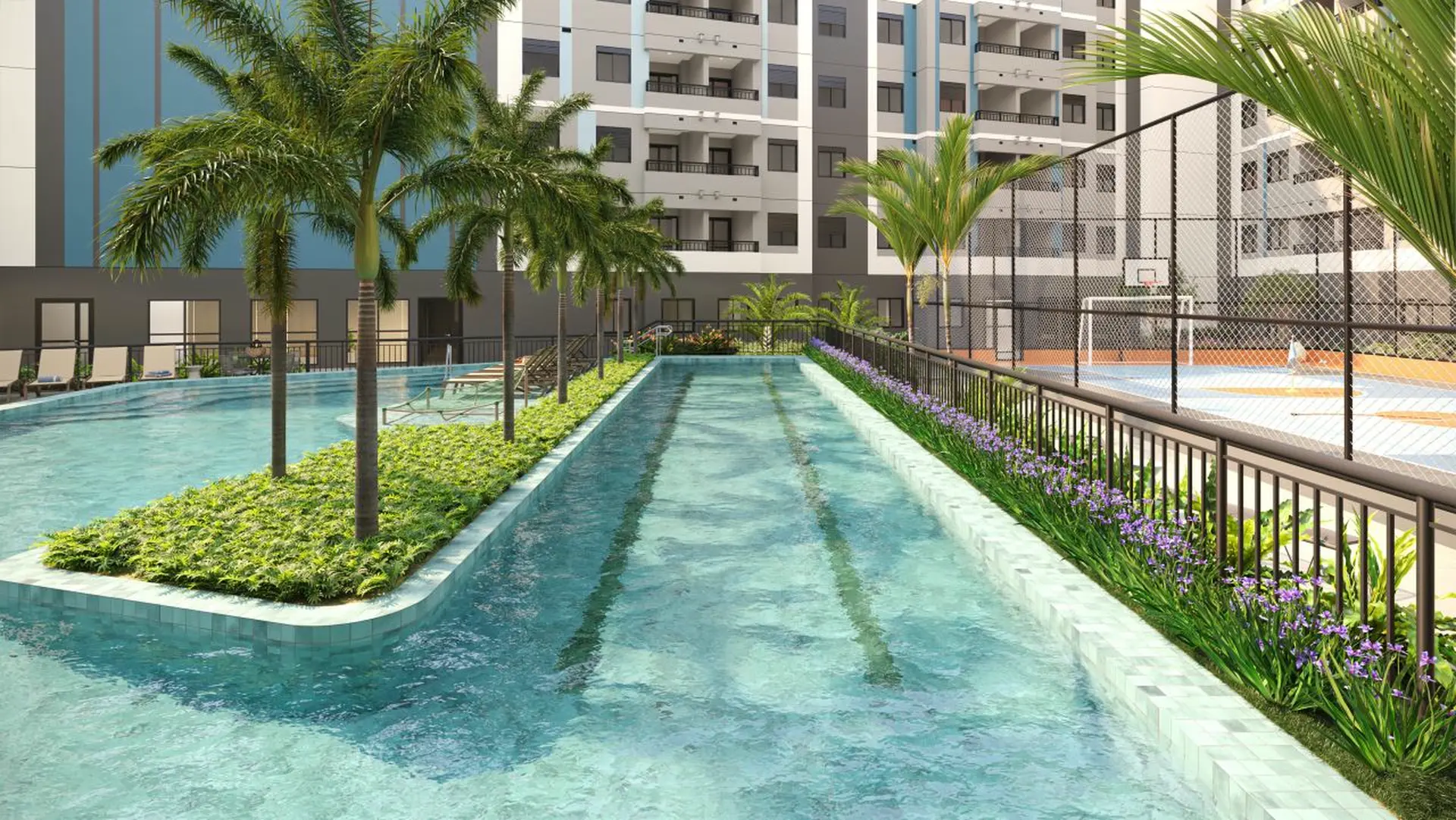 Vinx Jurubatuba Home Resort — área de lazer 1