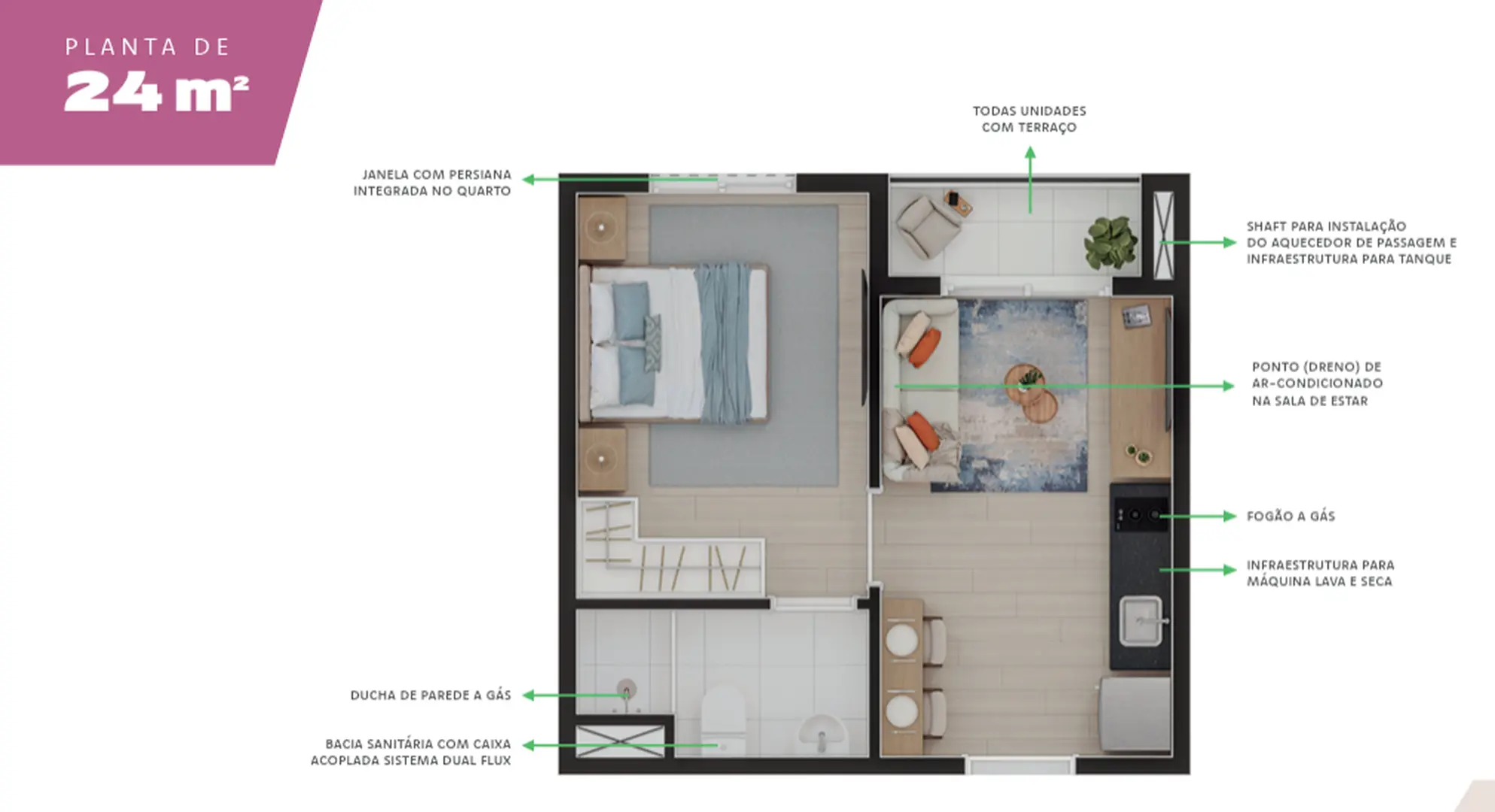Planta 1 – Vinx Marajoara