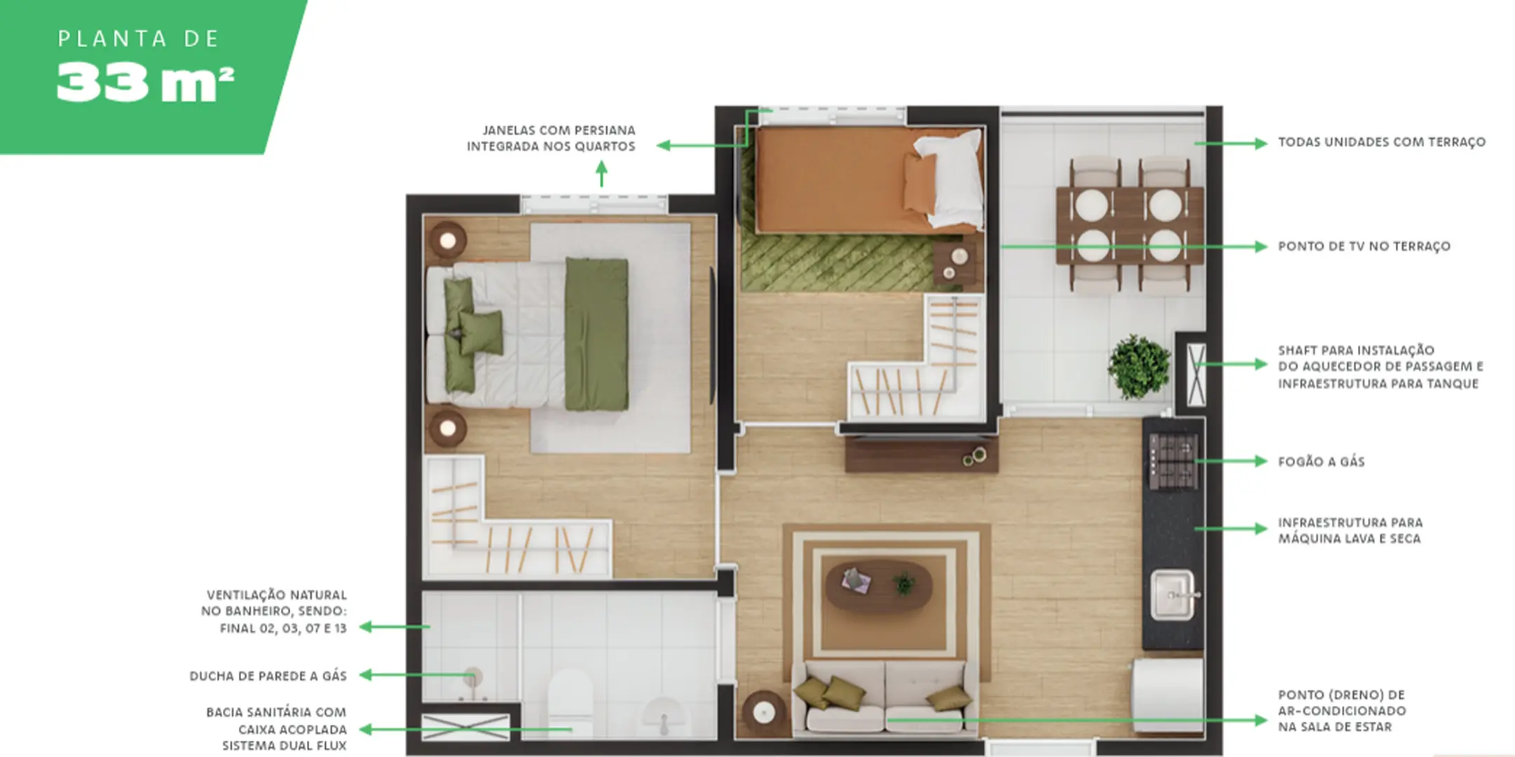 Planta 2 – Vinx Marajoara