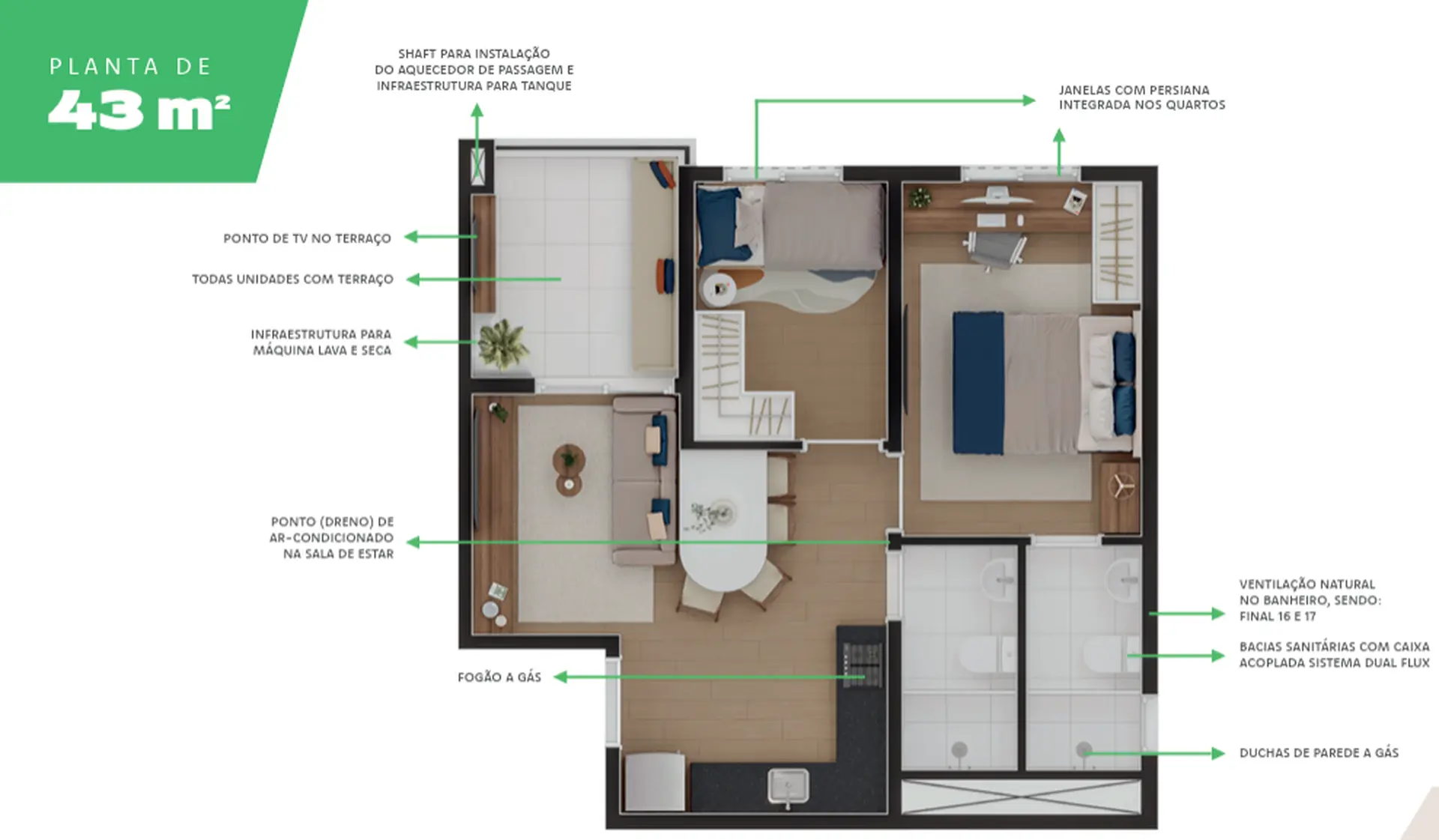 Planta 4 – Vinx Marajoara