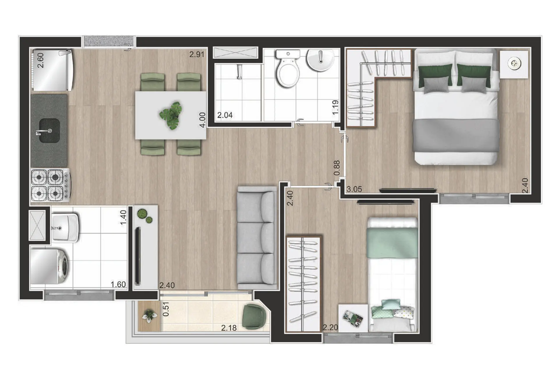 Planta 3 – Vita Giovanni Gronchi