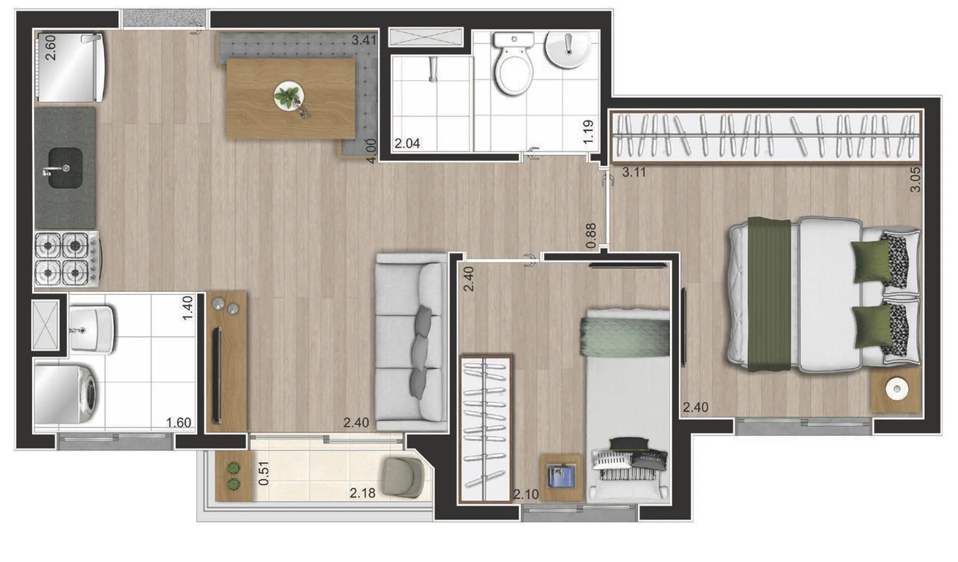Planta 2 – Vita Giovanni Gronchi