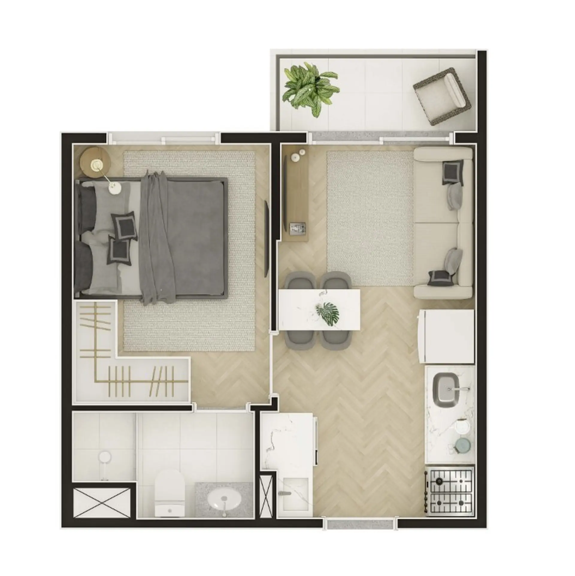 Planta 3 – Vitto Santa Cecília