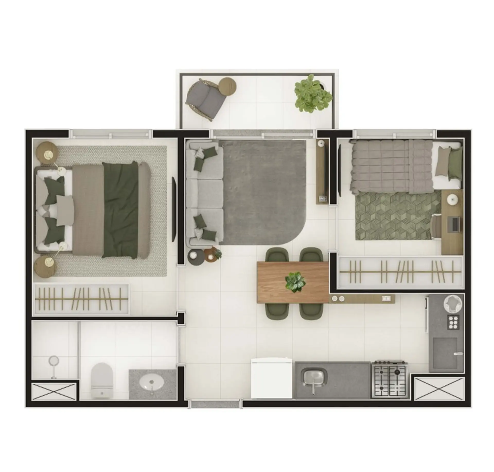 Planta 2 – Vitto Santa Cecília