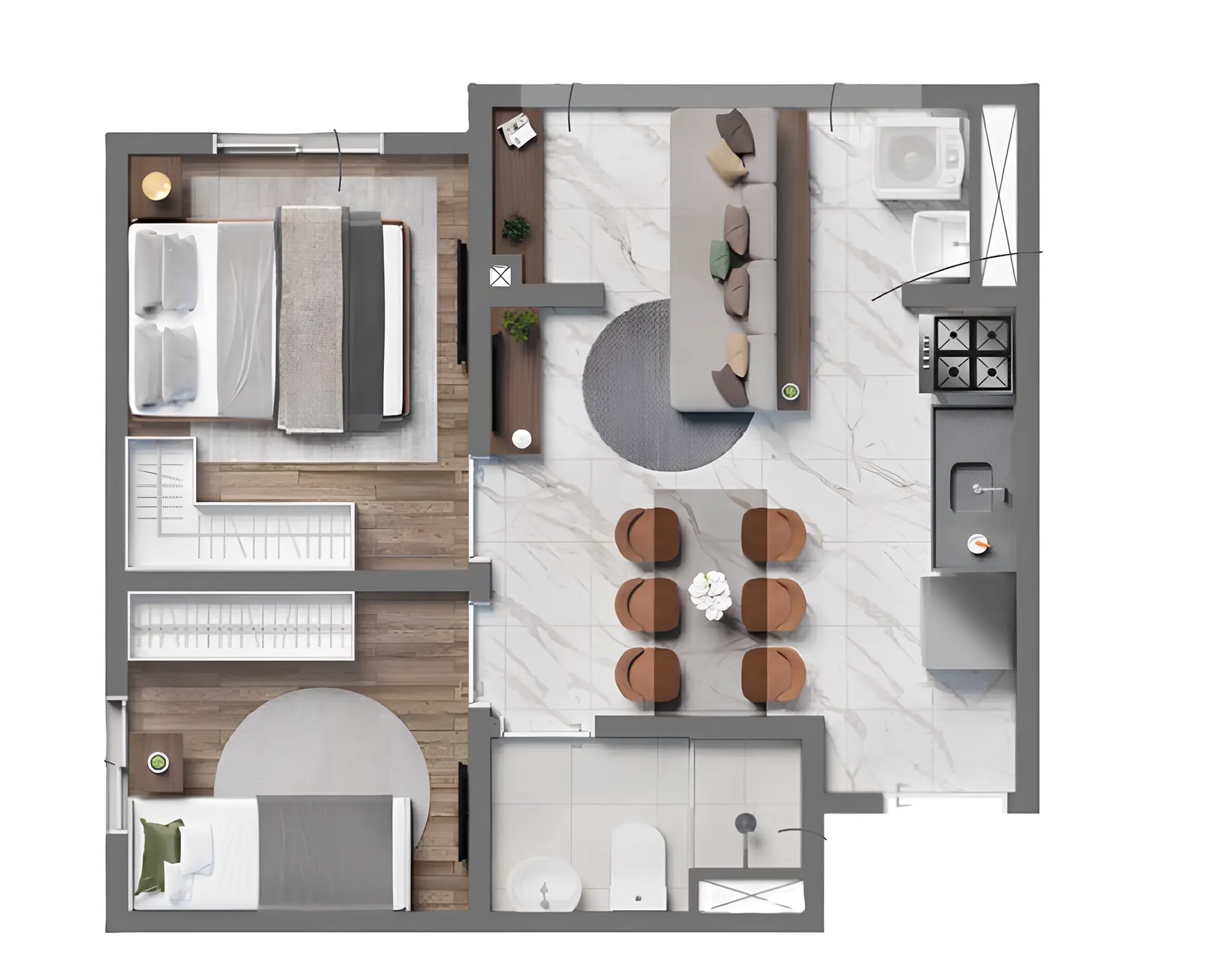 Planta 1 – Vivaz Clube Barra Funda